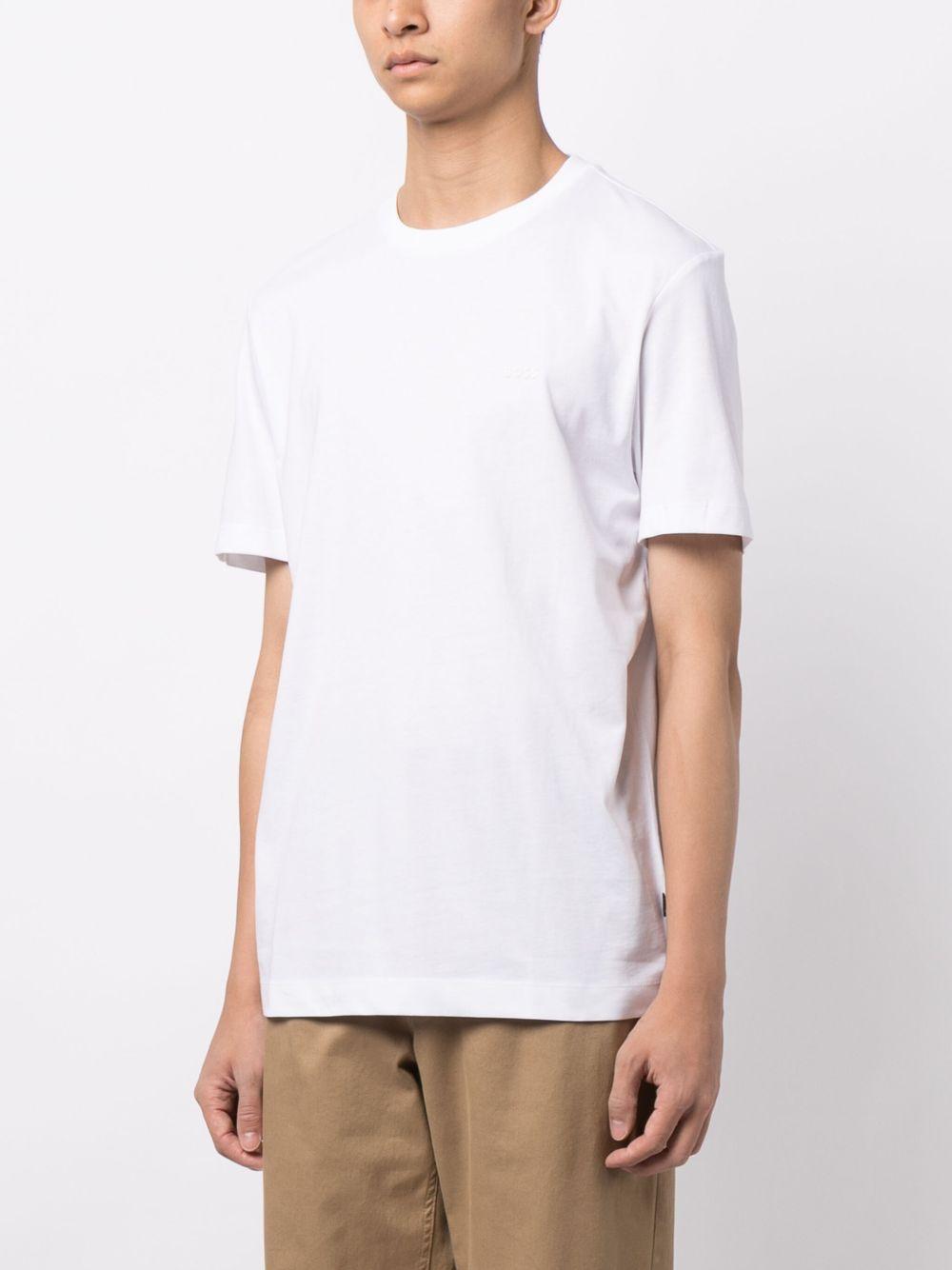 logo-print cotton T-shirt Product Image