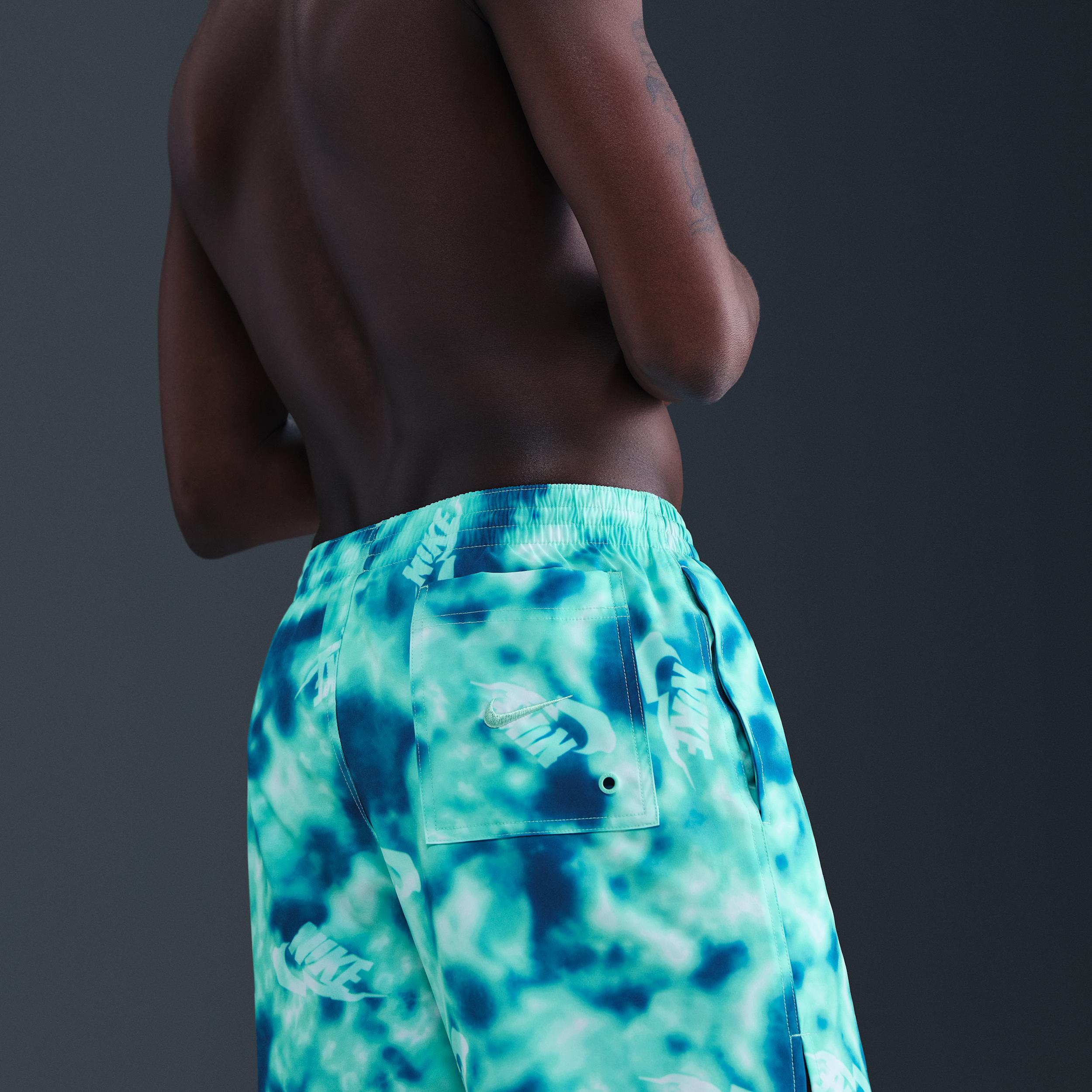 Nike Mens Swim Breaker 5 Fully Lined Volley Shorts | NESSF514-468 Product Image