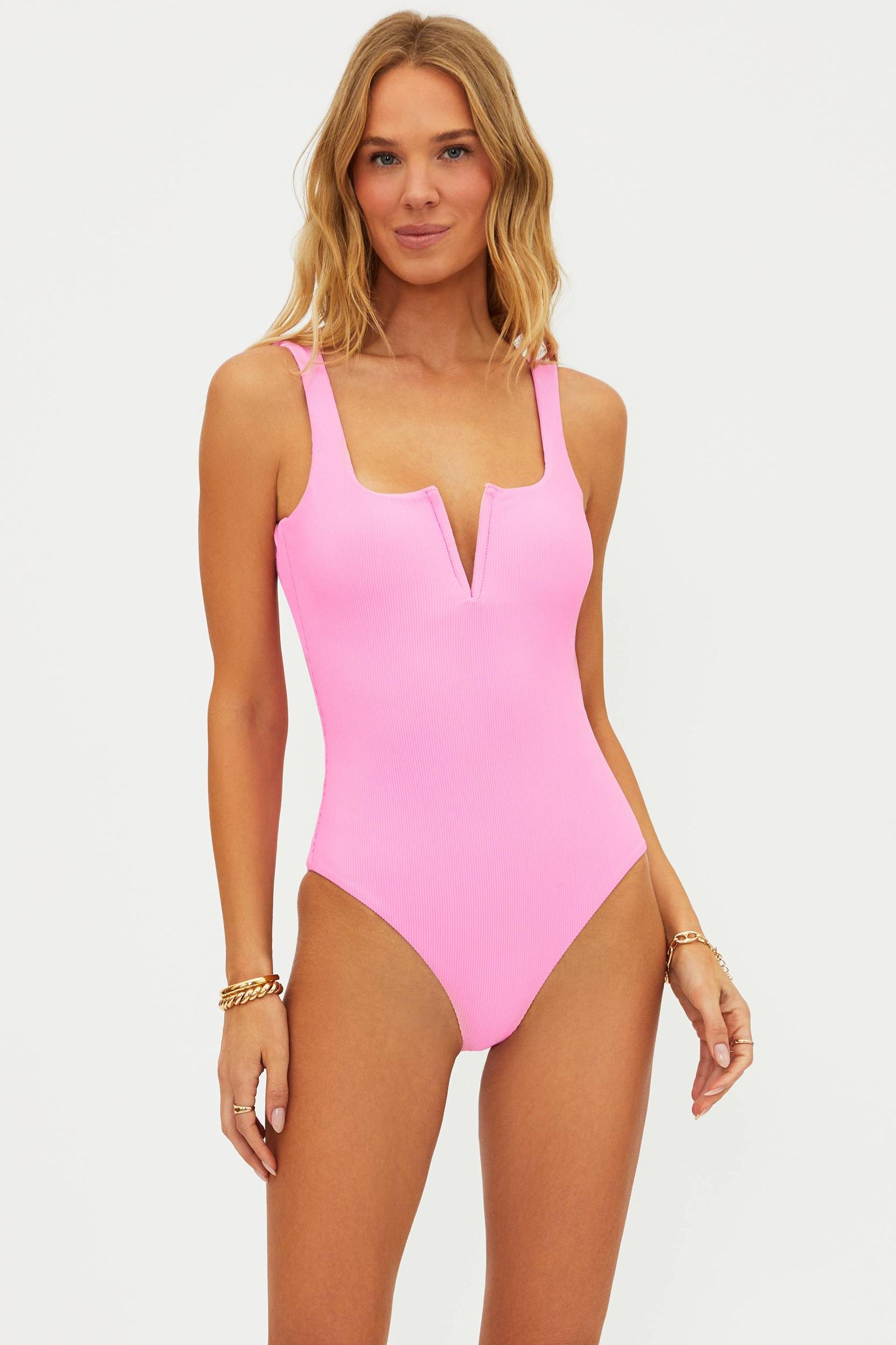 Tropez One Piece Prism Pink Product Image
