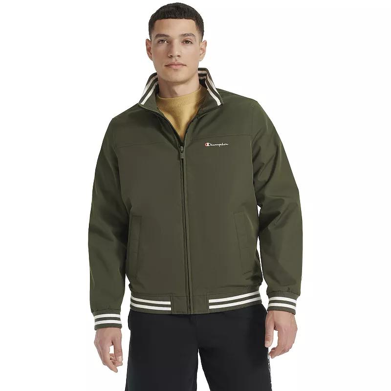 Men's Champion Performance Bomber Jacket, Size: Medium, Blue Product Image
