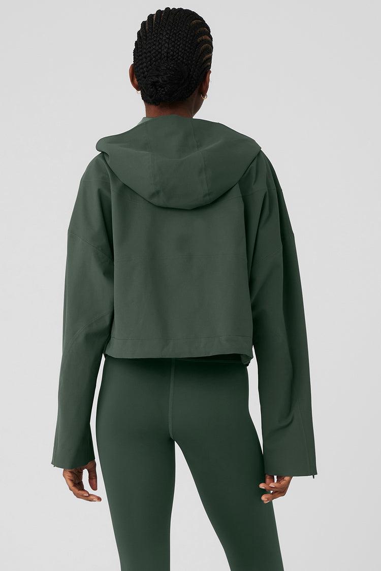 Rain Or Shine Jacket - Dark Cactus Product Image