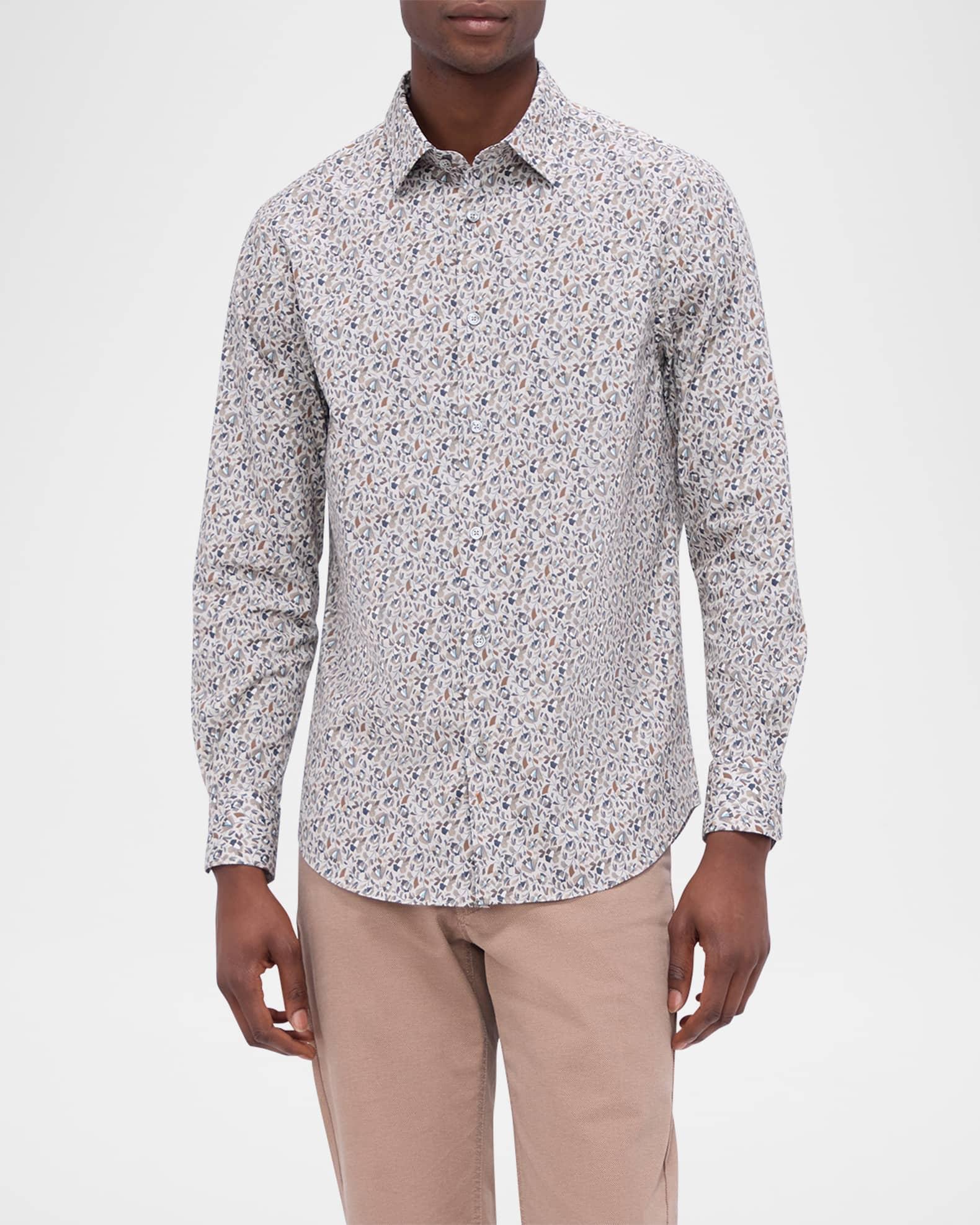 Men's Julian Floral Sport Shirt Product Image