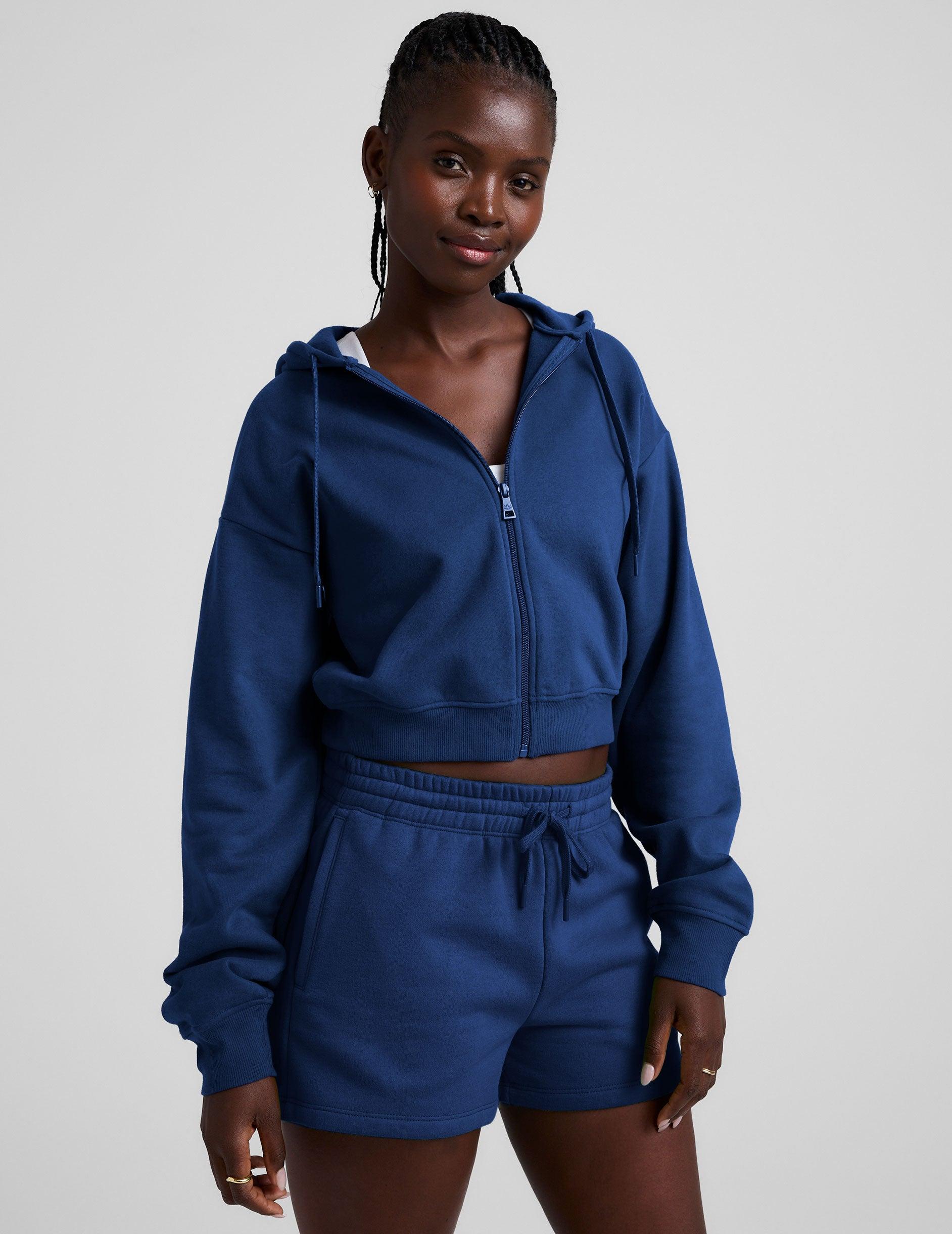 LuxeFleece™ Zip Up Hoodie Product Image