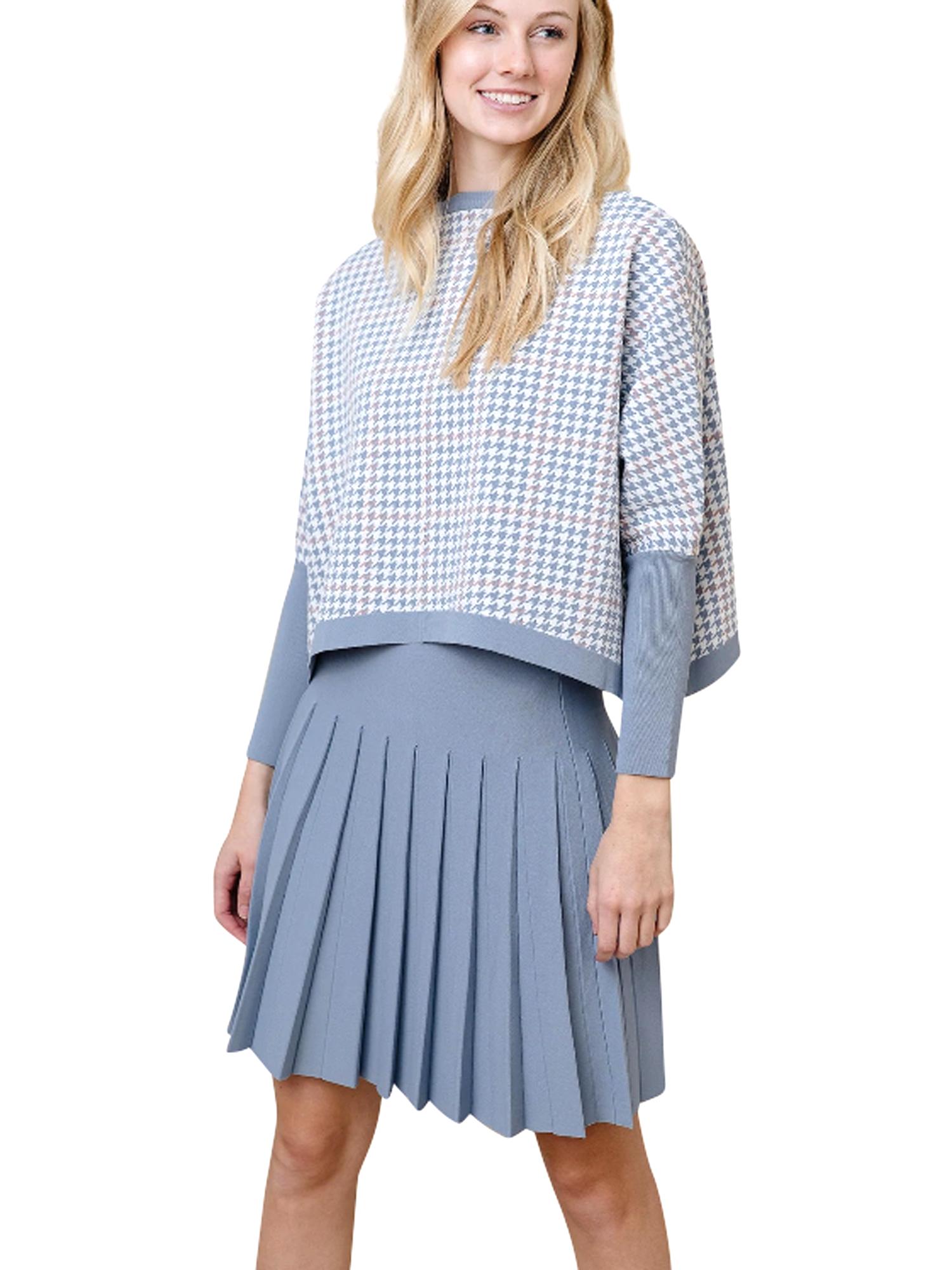 Apparalel Knit Pleat Infinity Skirt (New Colors) Product Image