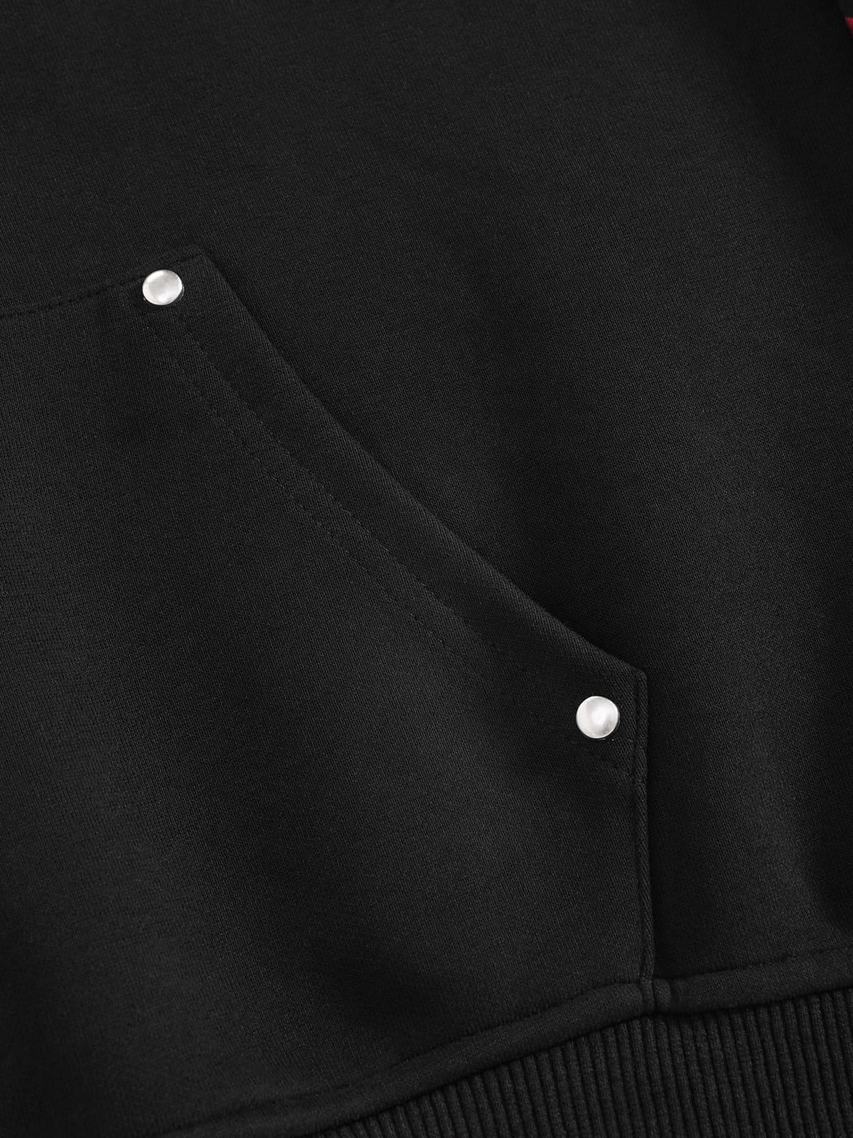 Aelfric Eden Boxy Embroidery Hoodie Sets Product Image