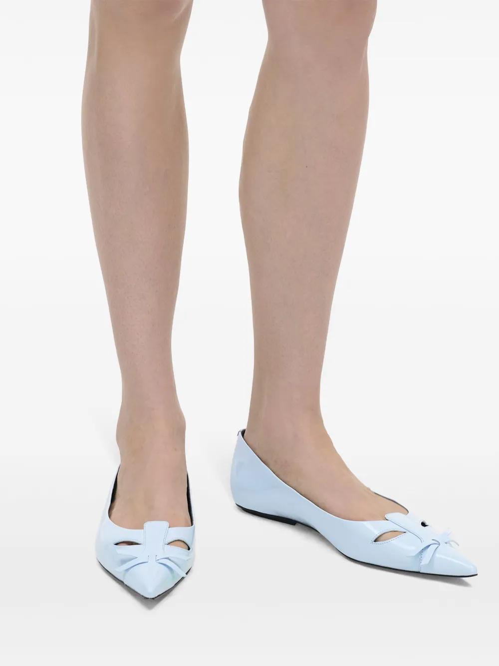 The Kat ballerina shoes Product Image