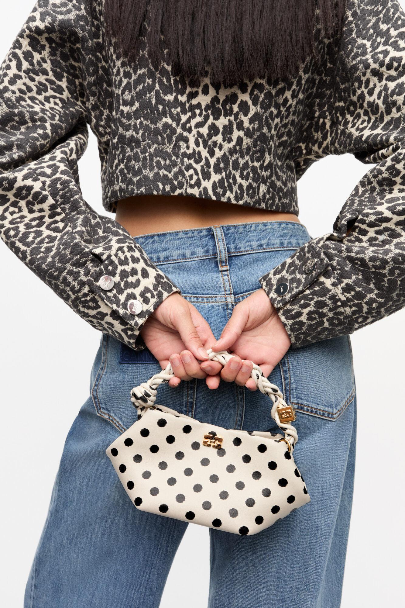 Polka-Dot Mini GANNI Bou Bag Product Image