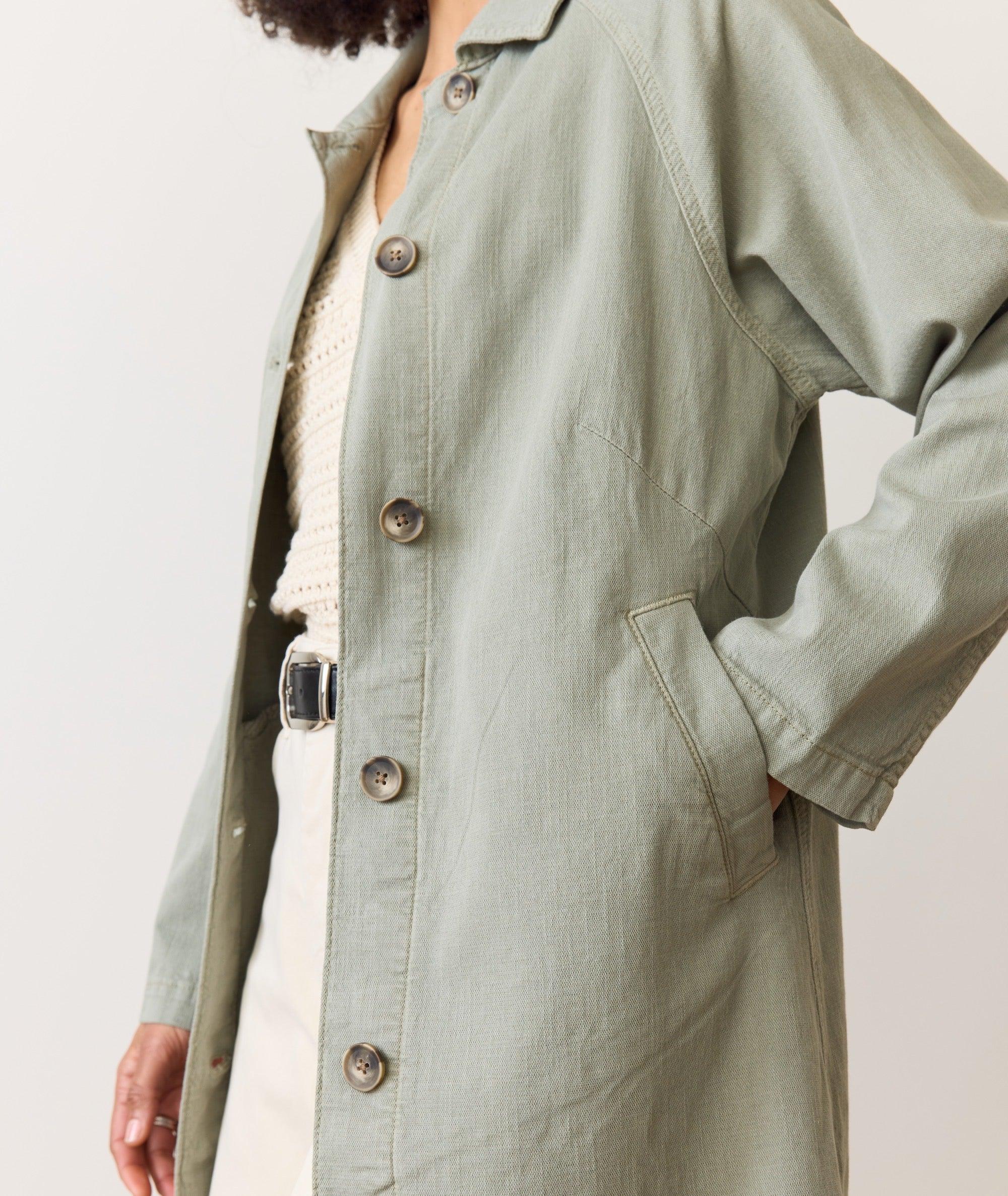 Kaisa Longline Coat Product Image