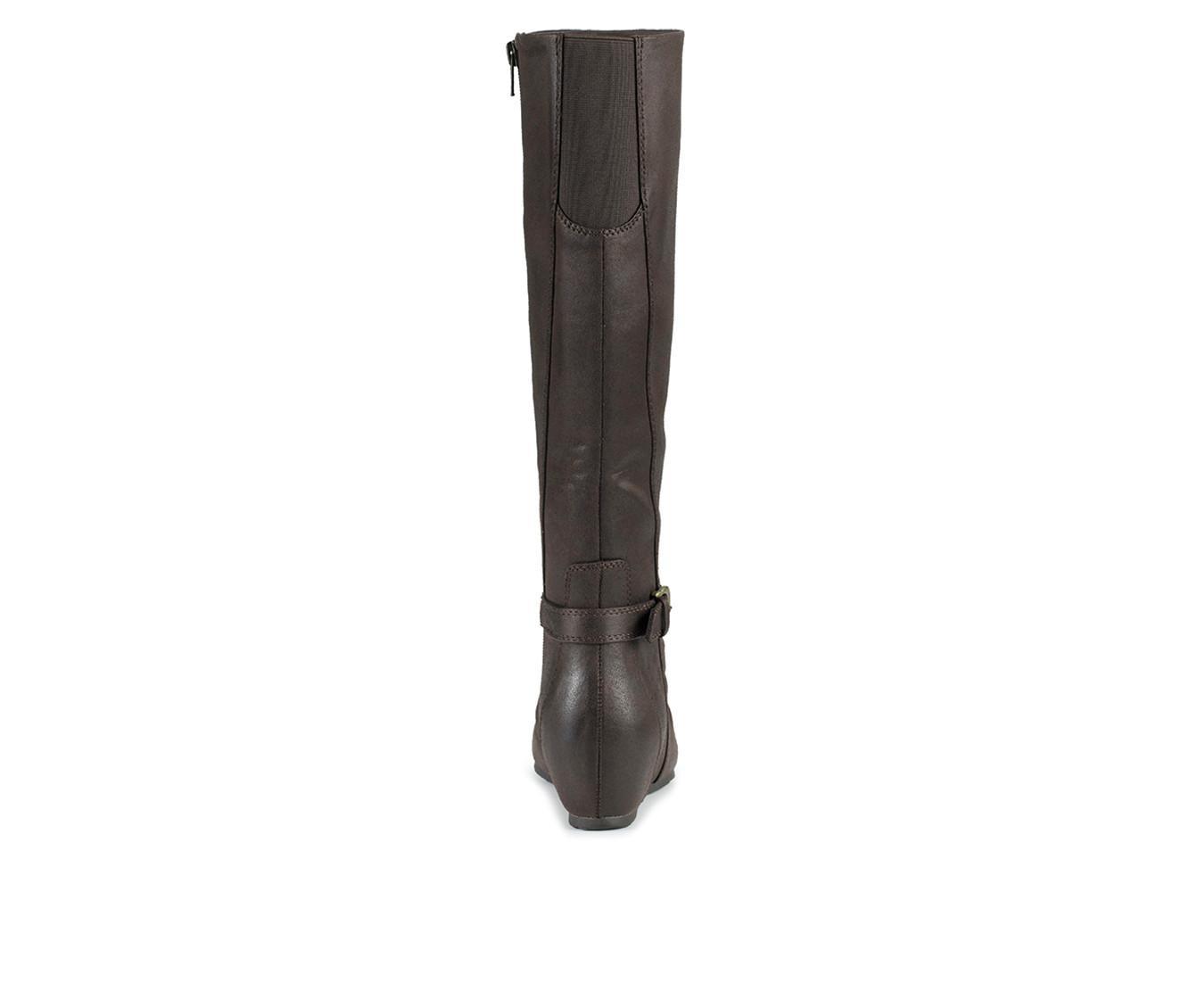 Women's Journee Collection Karima Wide Calf Knee High Boots Product Image