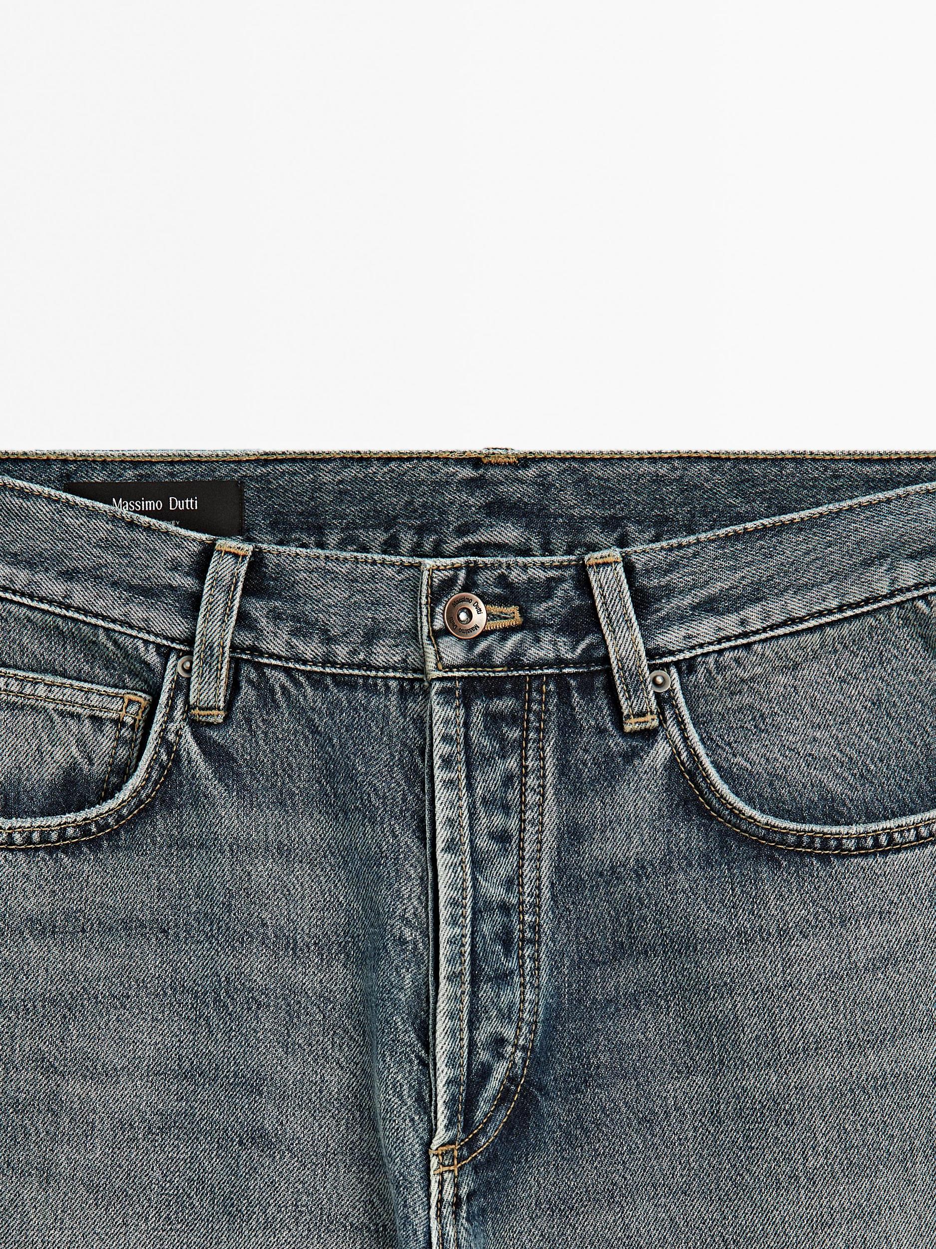Straight-leg jeans Product Image