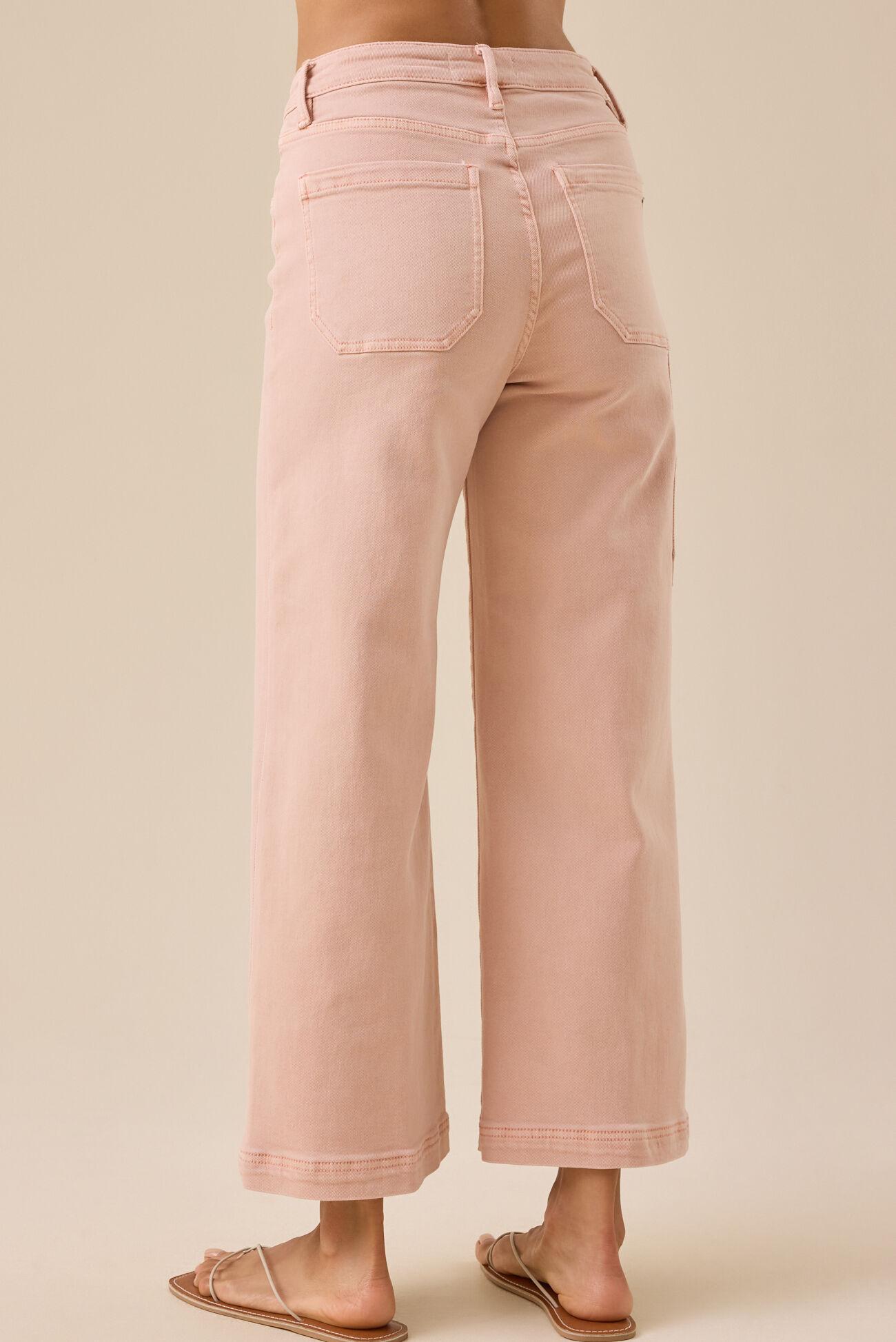 Marie Crop Straight Jean Product Image