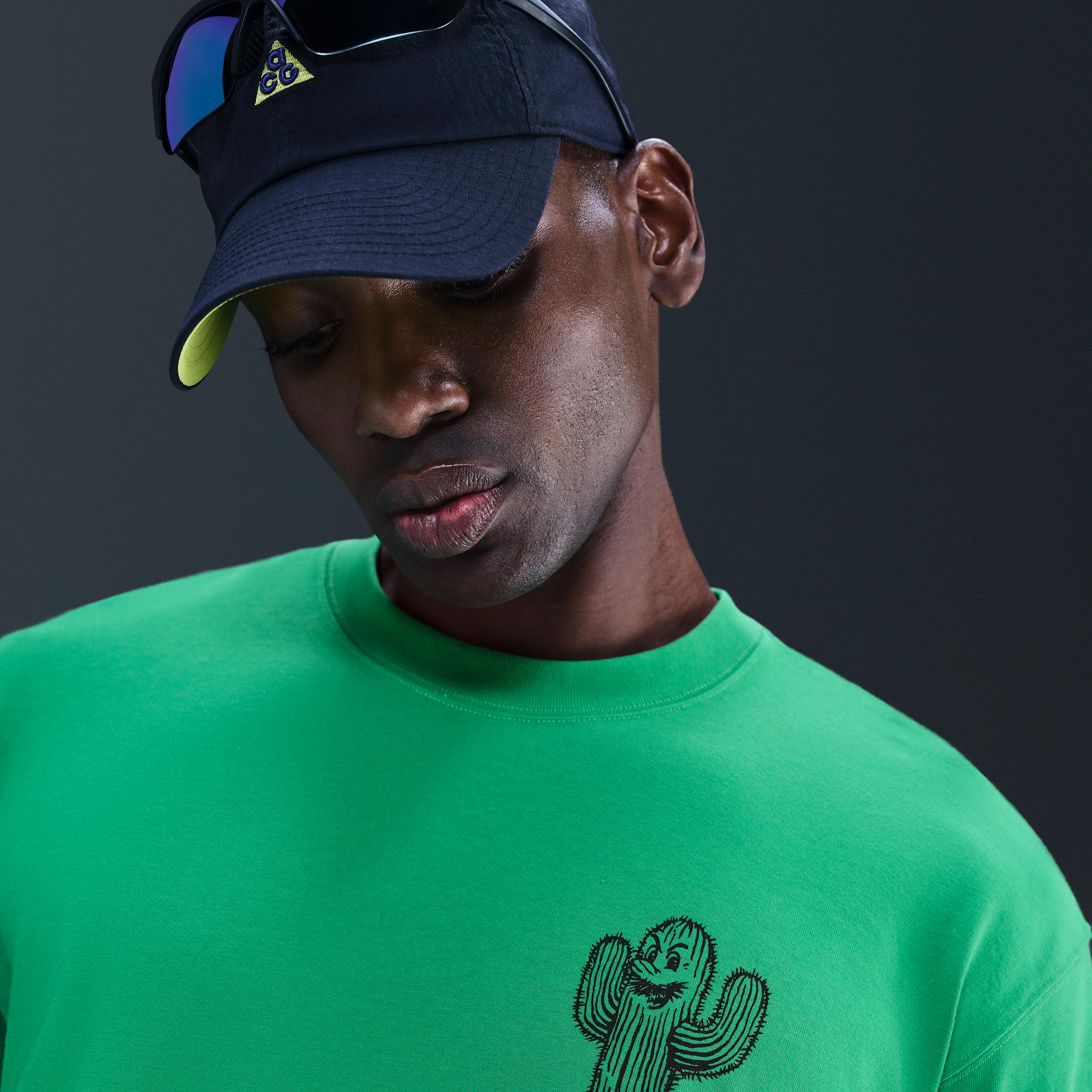 Mens Nike ACG T-Shirt | HV1296-010 Product Image