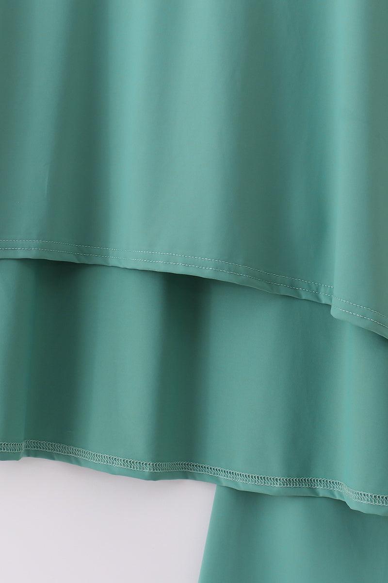 Ice cream flag sequin mom&me top Product Image