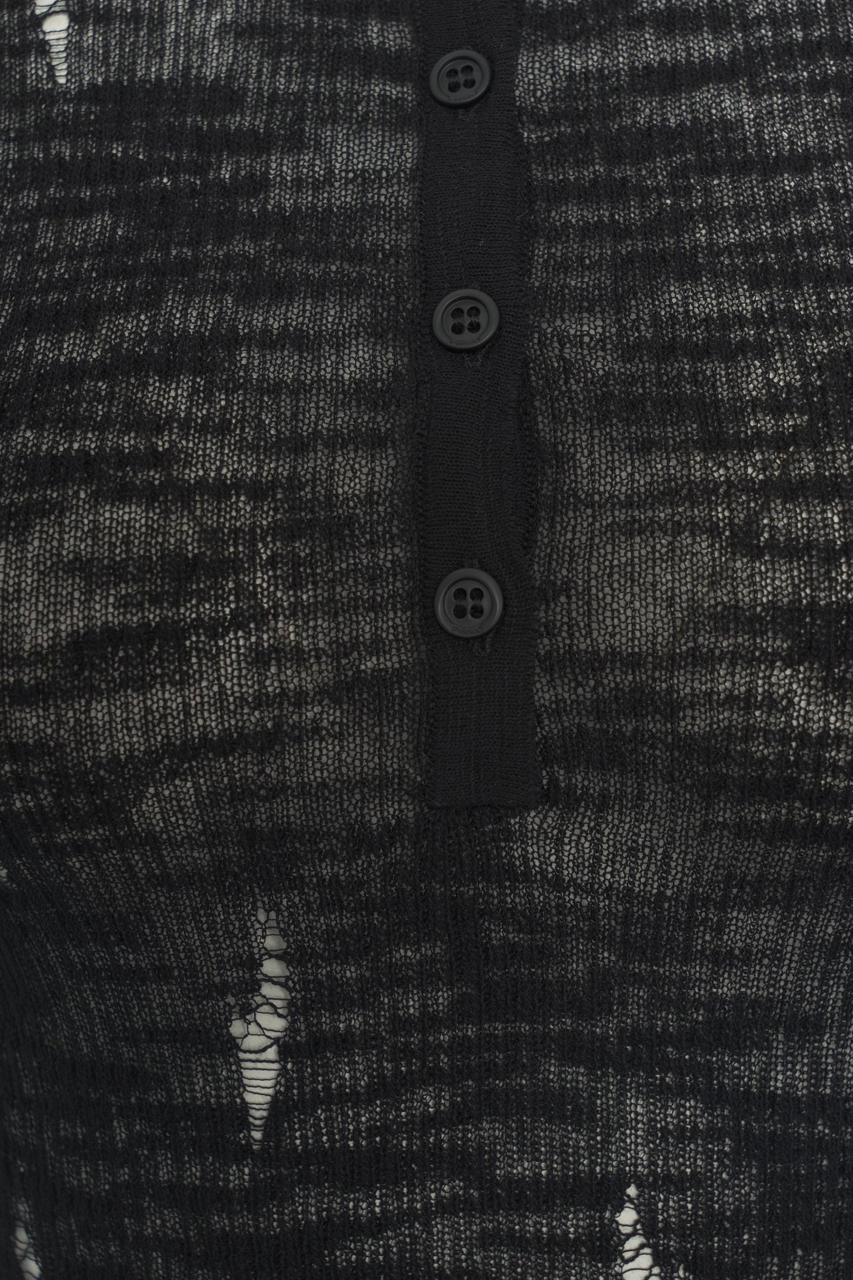 Top with destroyed details Product Image