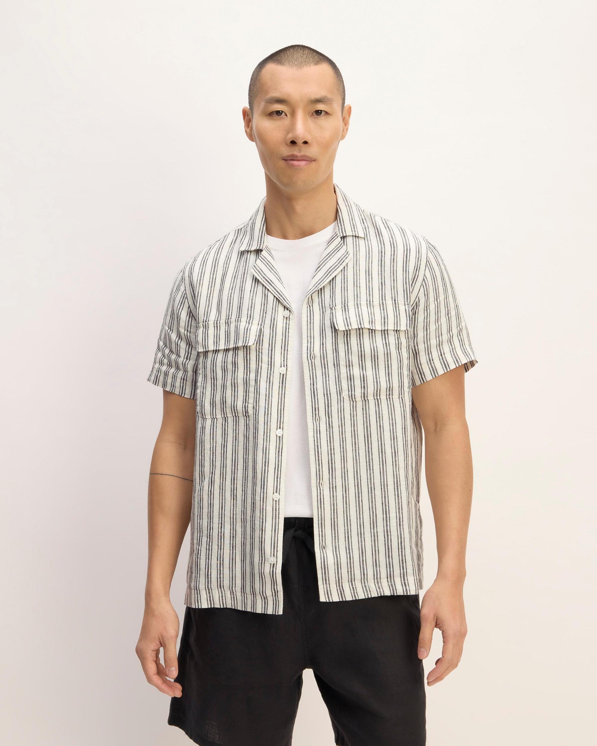 Mens Resort Shirt in Linen by Everlane Product Image