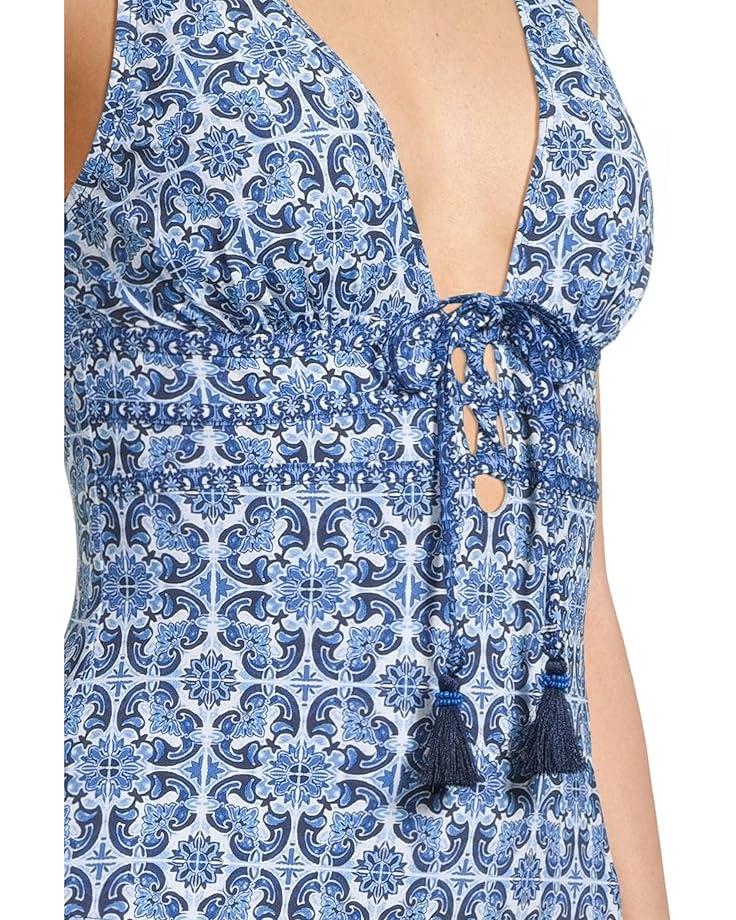 Women's Tommy Bahama Terrazzo Tile Tie Front 1Pc Product Image