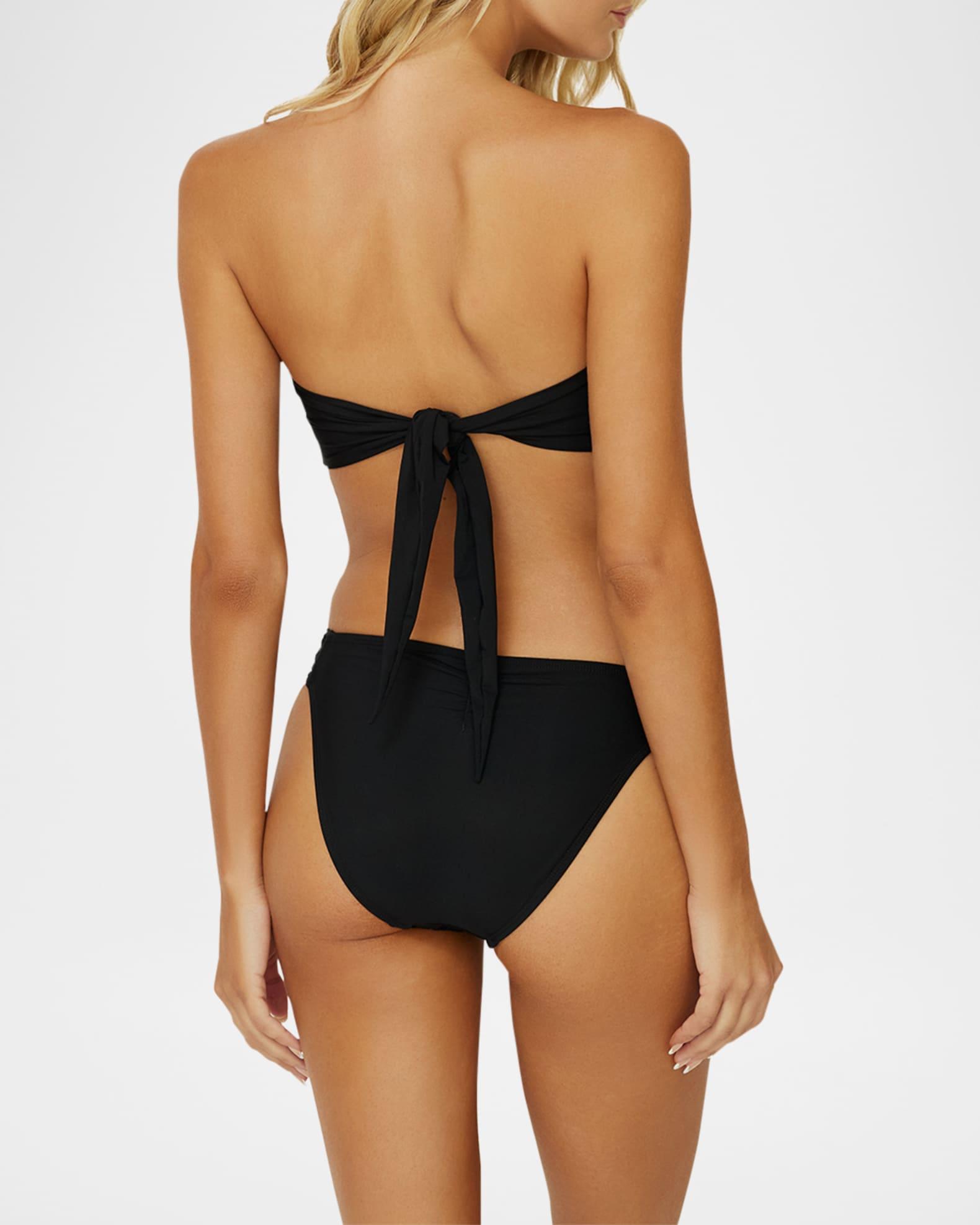 Lace Fanned Full Bikini Bottoms Product Image