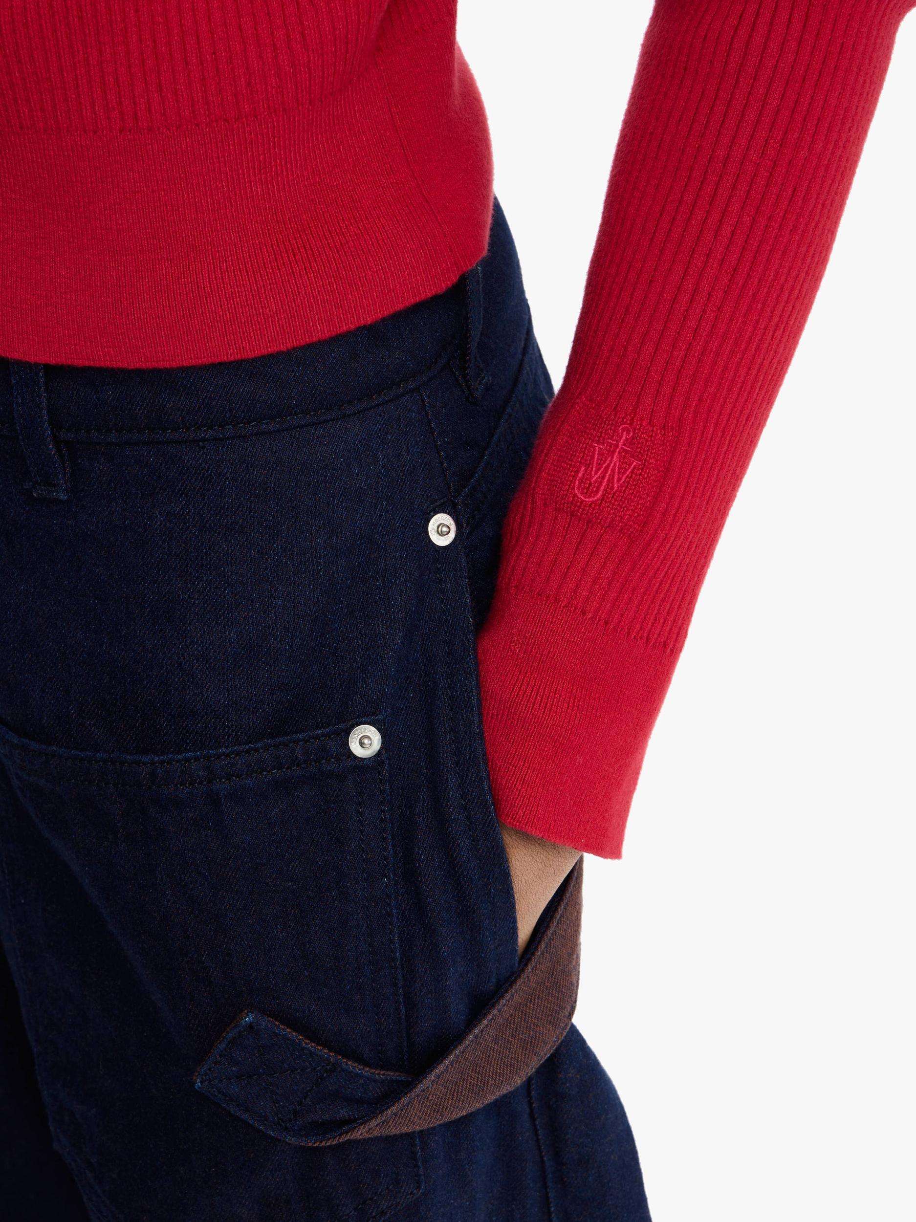 FITTED ZIP UP CARDIGAN Product Image