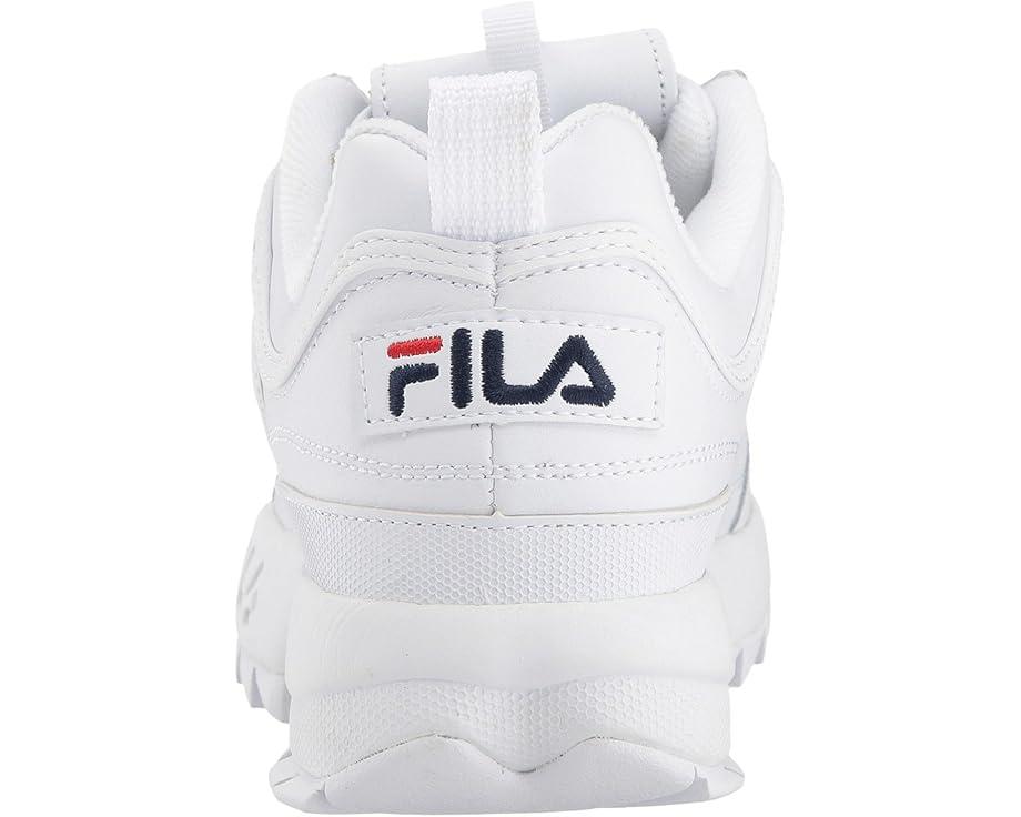 Women's Fila Disruptor II Premium Fashion Sneaker Product Image