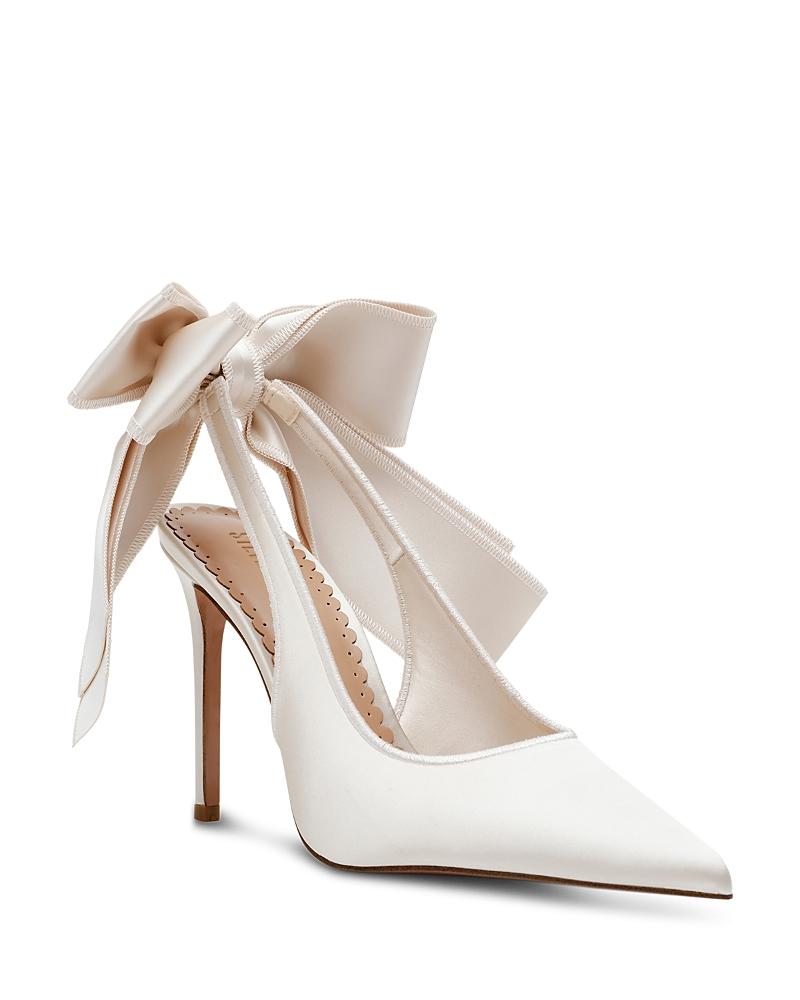 Steve Madden Womens Teacup Bow Pumps Product Image
