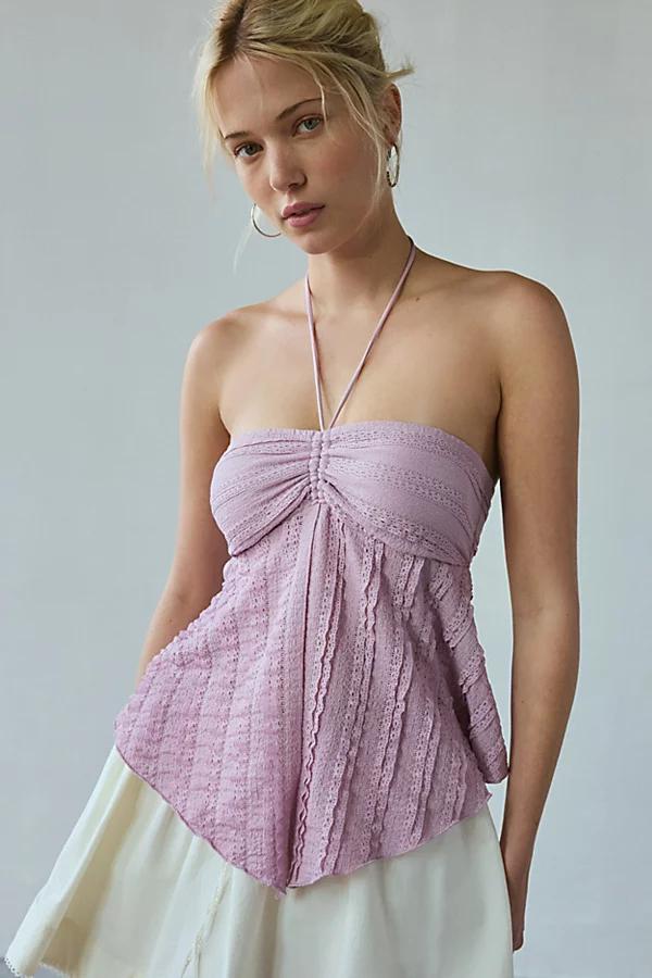 Urban Outfitters UO Eloise Convertible Tie Split-Front Tube Top Womens at Urban Outfitters Product Image