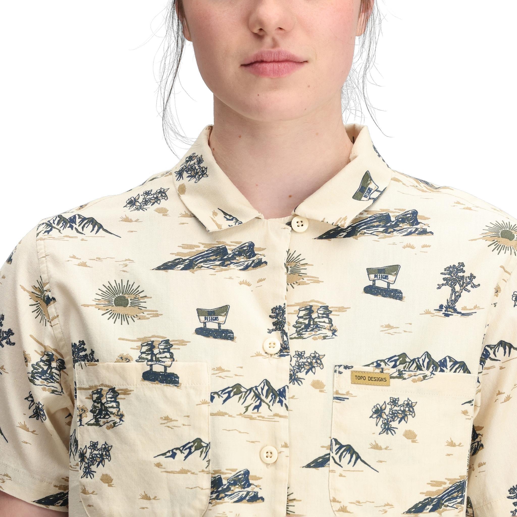 Daytripper Short Sleeve Shirt - Women's - Final Sale Female Product Image