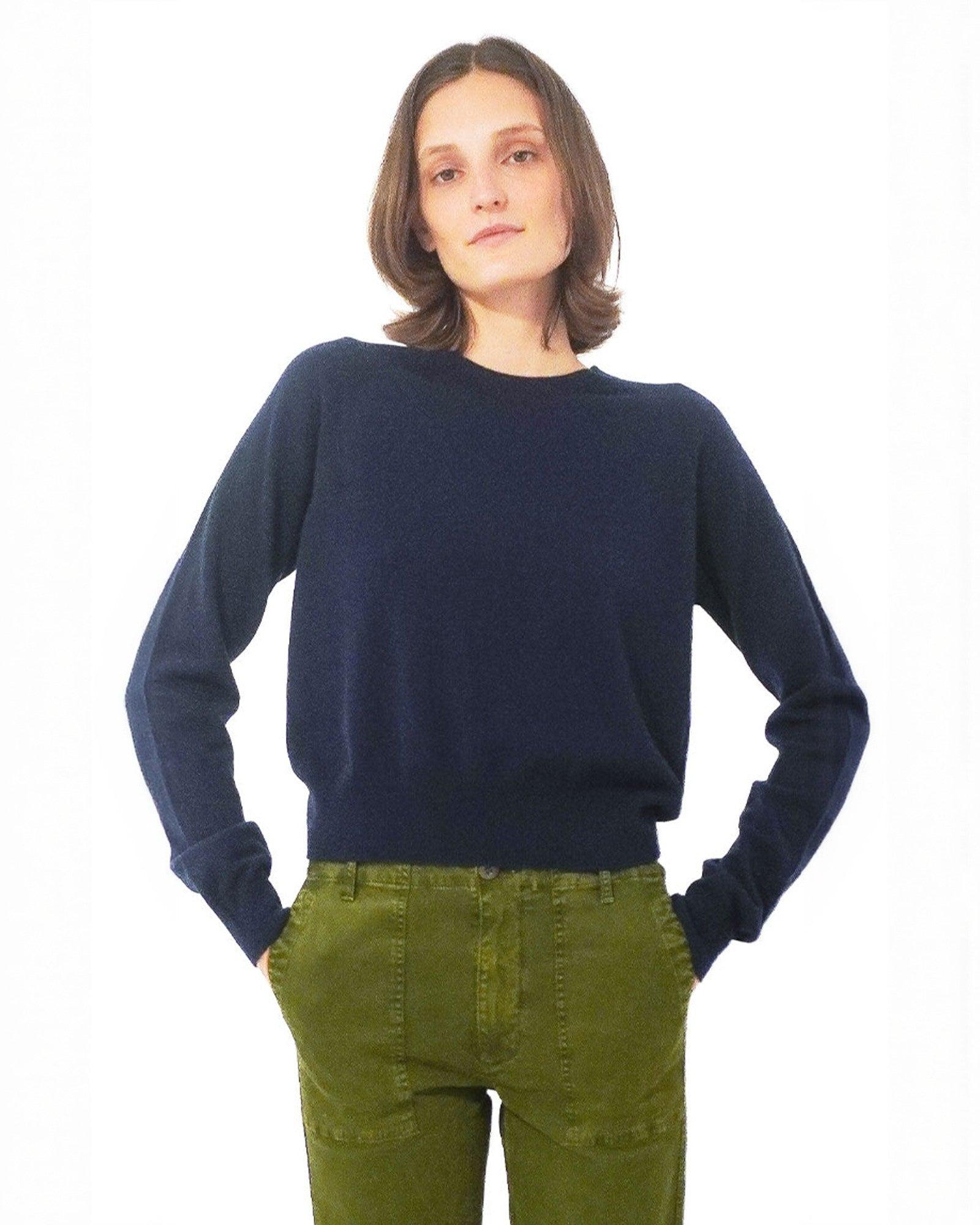 The Sydney - Navy Female Product Image