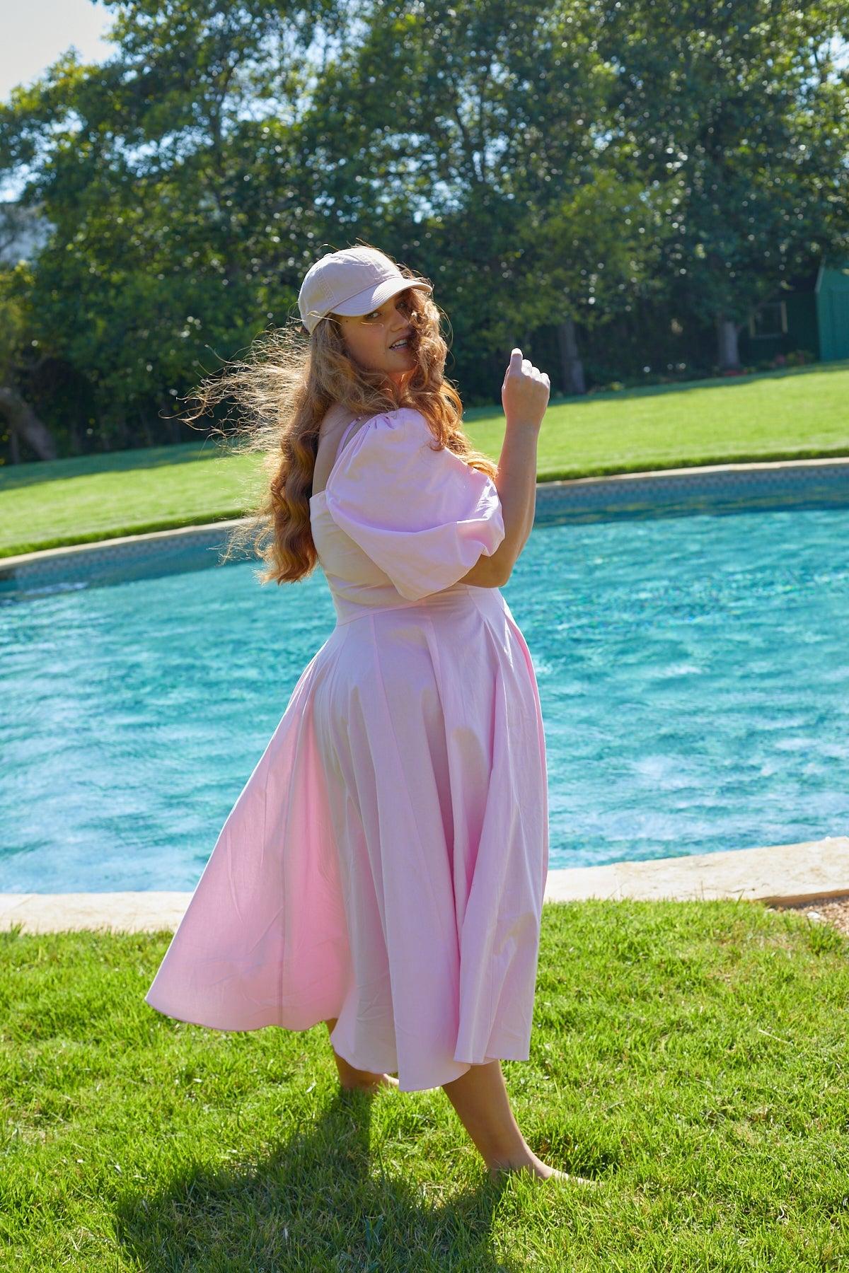 The Angel Delight Day Dress Product Image