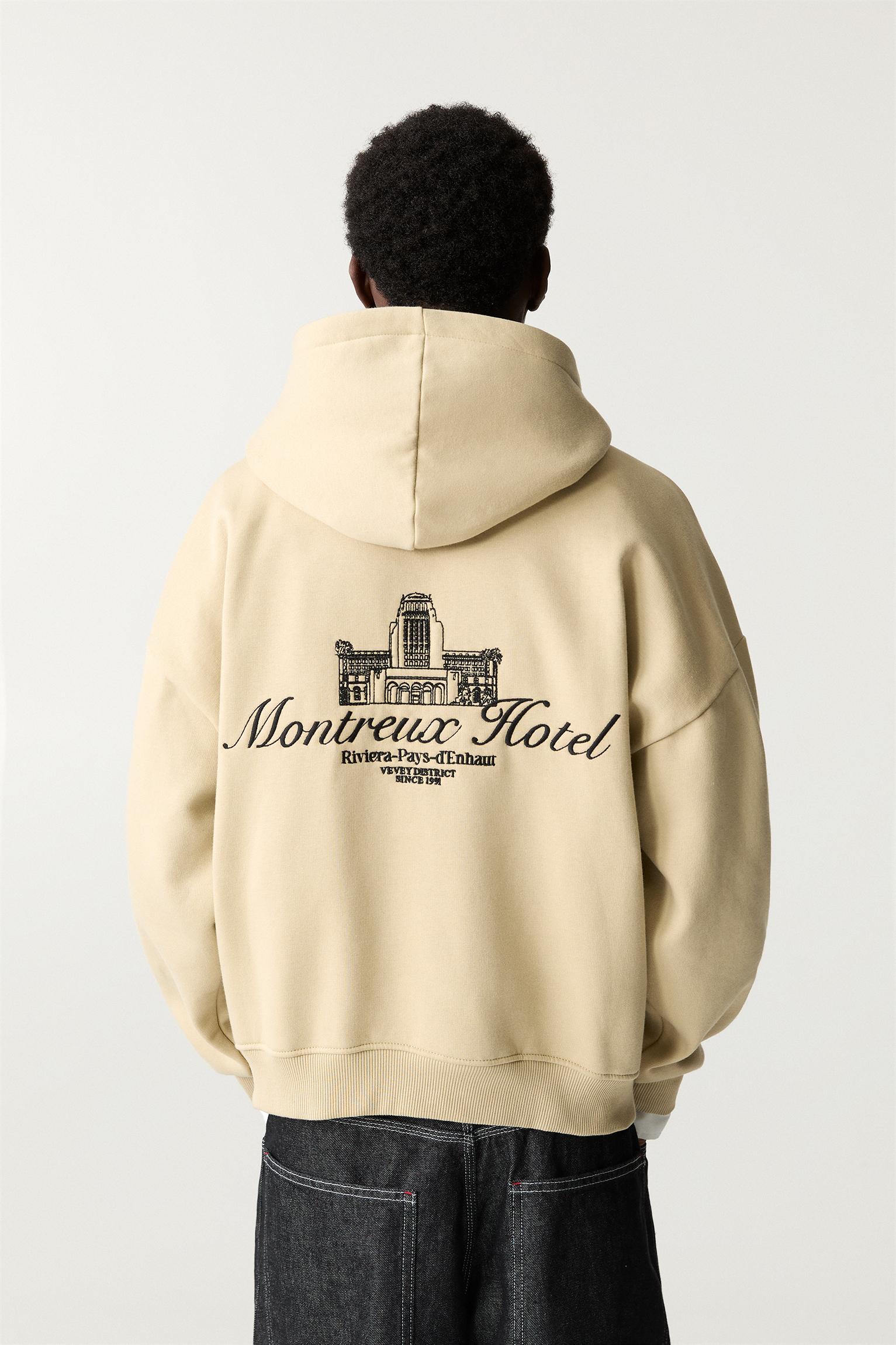 Montreux Hotel hoodie Product Image
