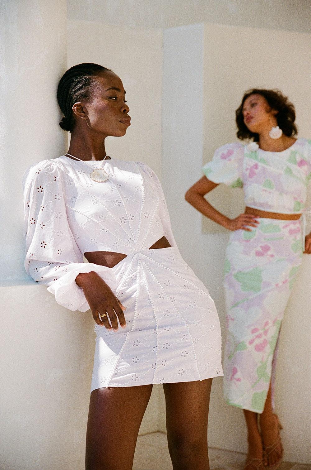 Delita Cutout Dress Product Image