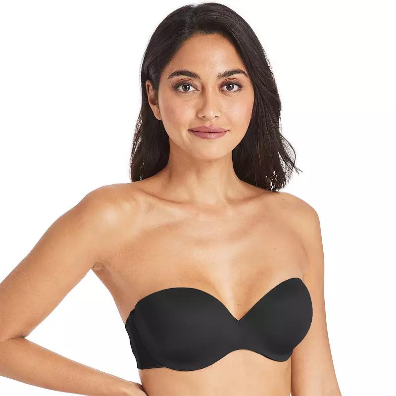 Maidenform Women's Love the Lift Demi Strapless Multiway Bra 9417 - Beige 34D Product Image