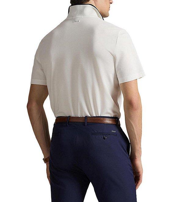 Polo Ralph Lauren RLX Golf Classic Fit Performance Short Sleeve Johnny Collar Polo Shirt Product Image