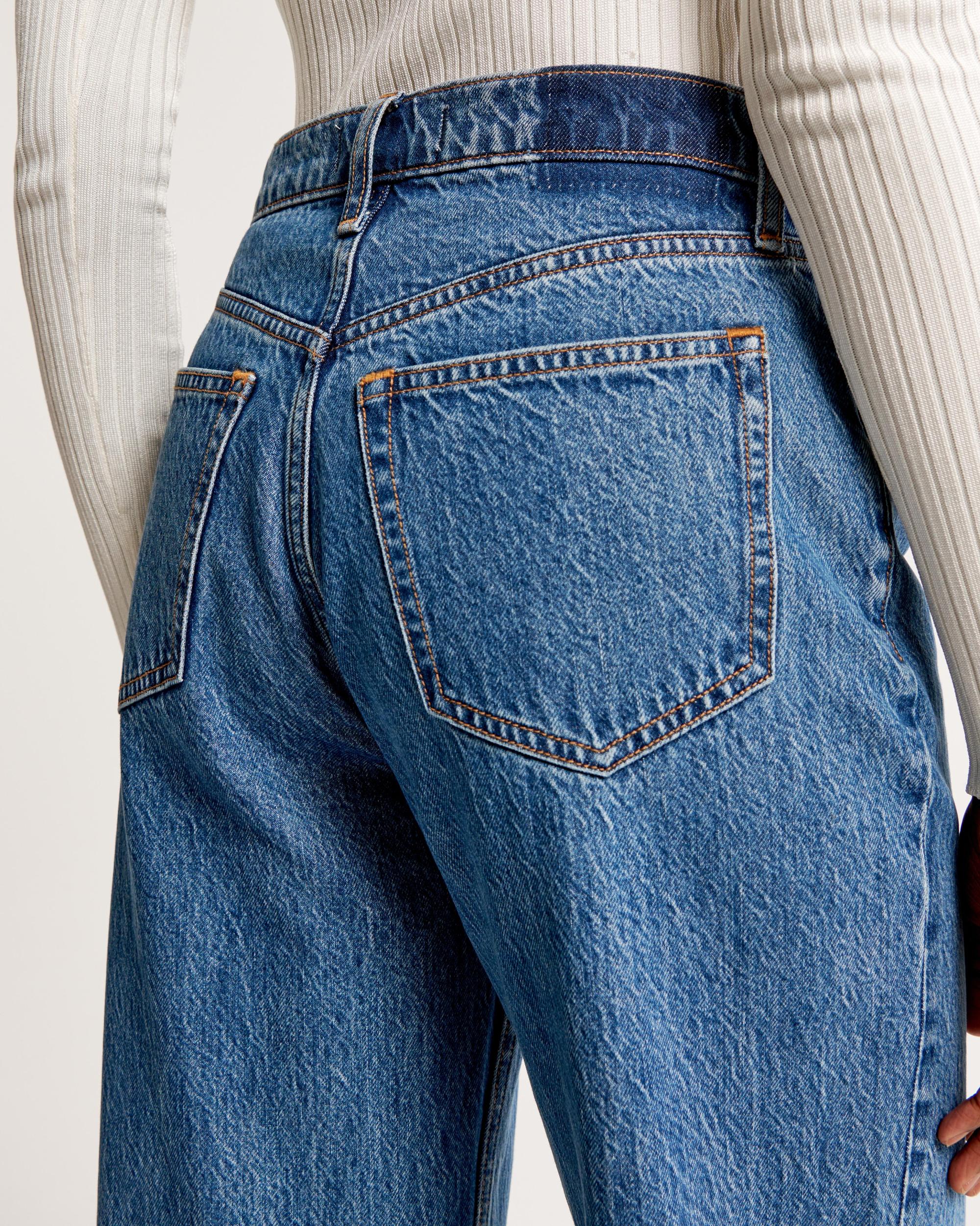 High Rise Loose Jean Product Image