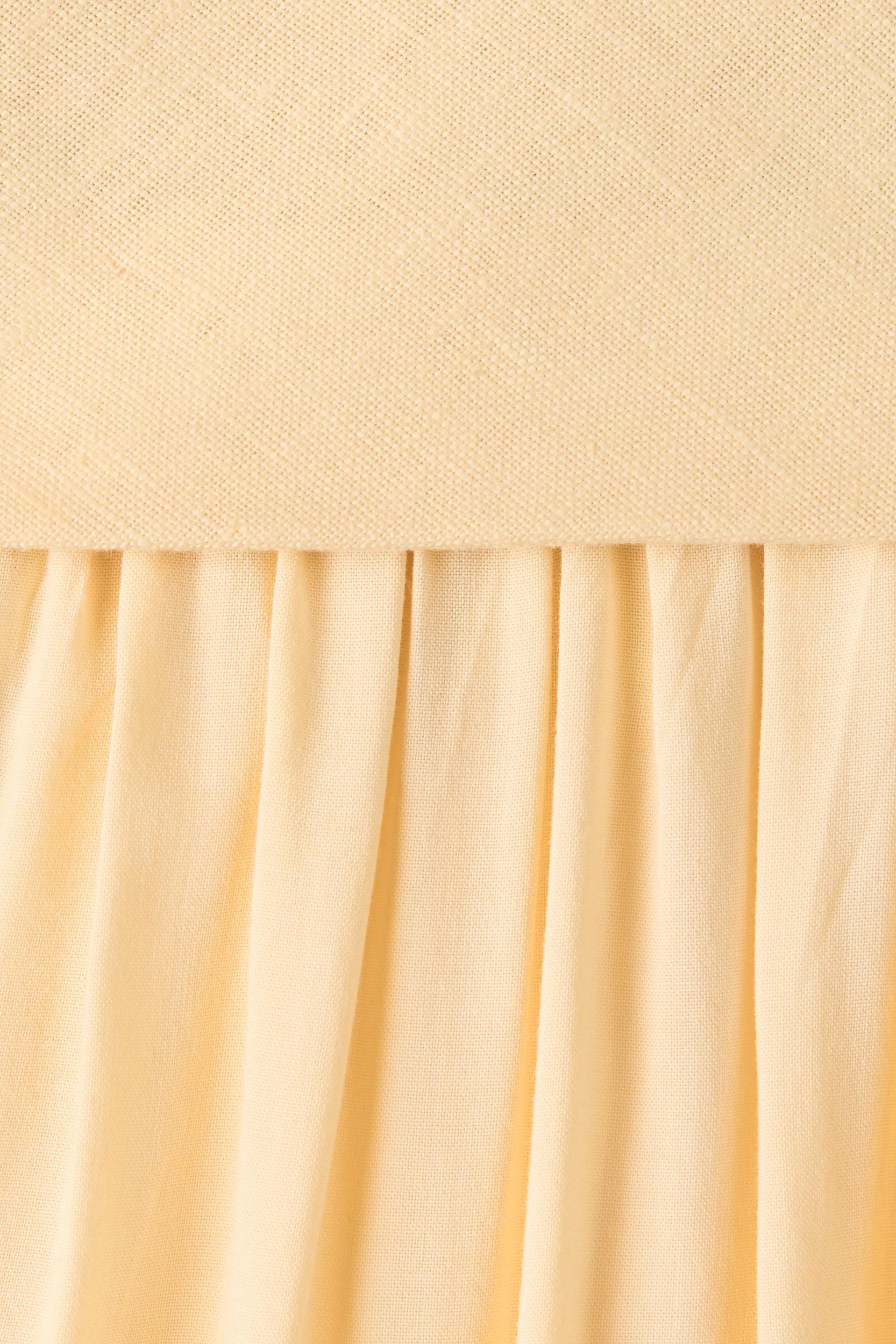 Hedy Maxi Dress Butter - Final Sale Product Image