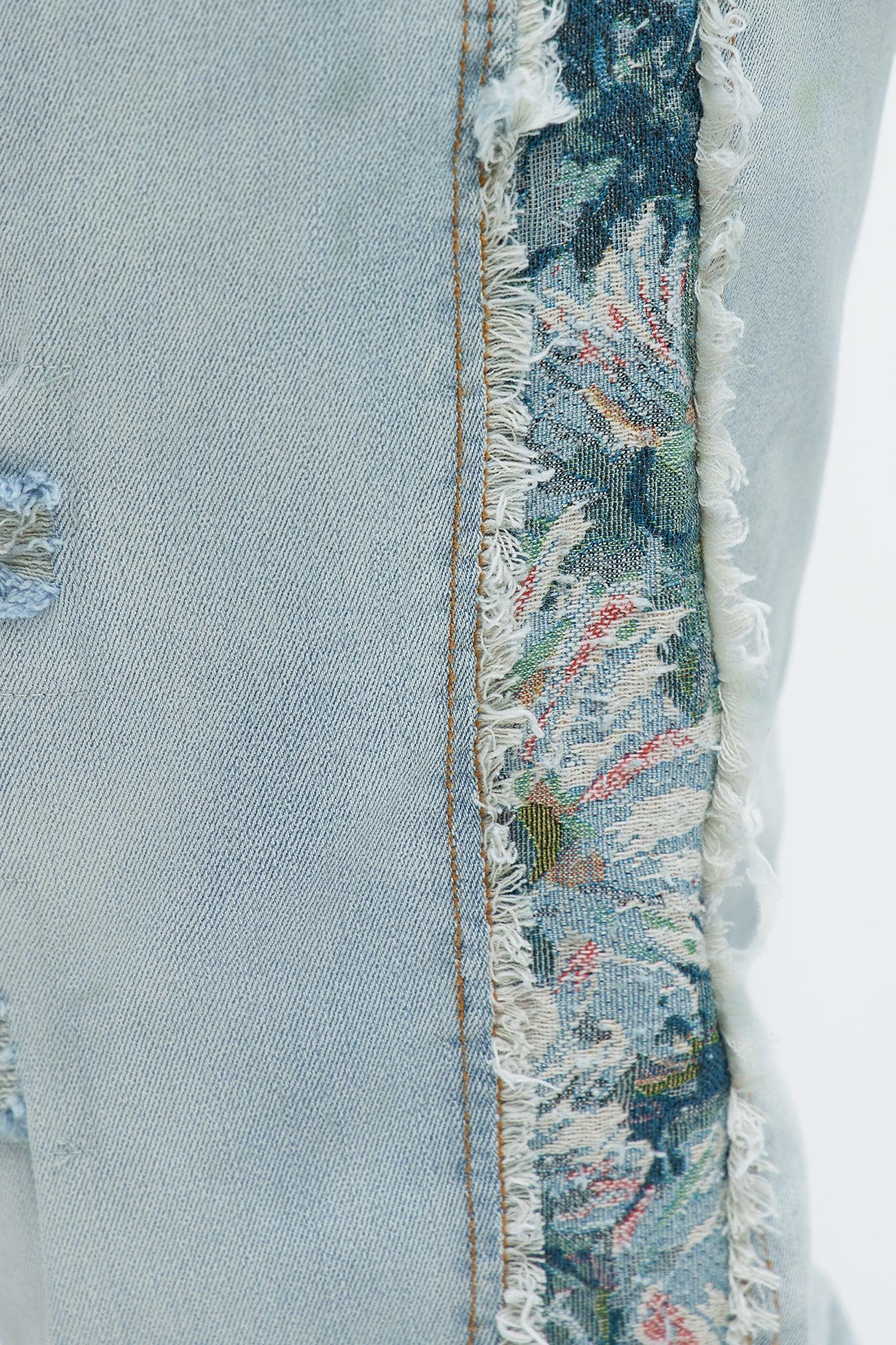 Travis Tapestry Slim Jeans - Light Wash Product Image