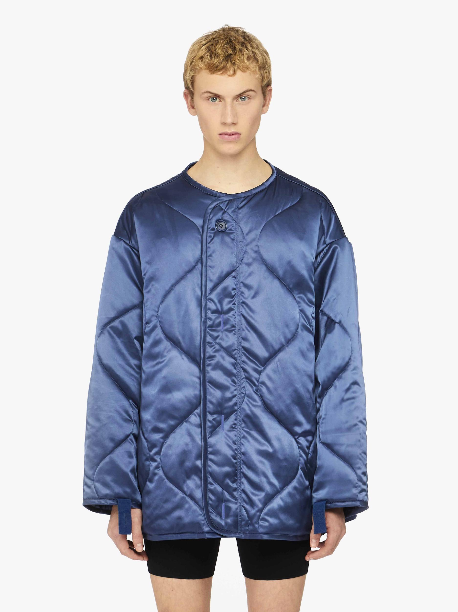 OVERSIZED QUILTED JACKET Product Image