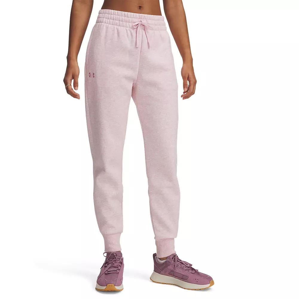 Women's Under Armour Rival Fleece Joggers,  Product Image