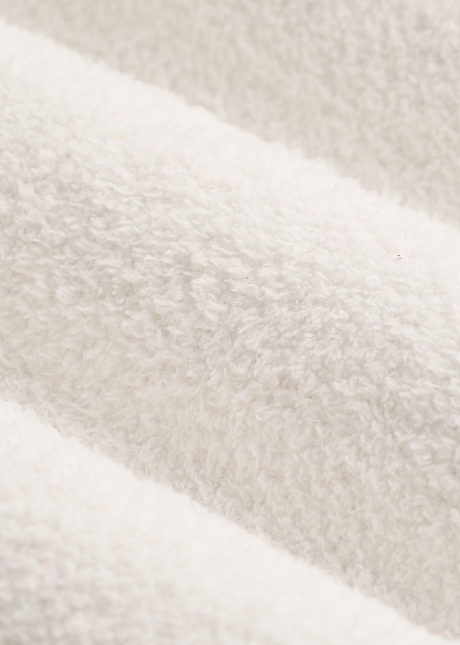 Chenille Cardigan for Tall Women in White Alyssum Female Product Image