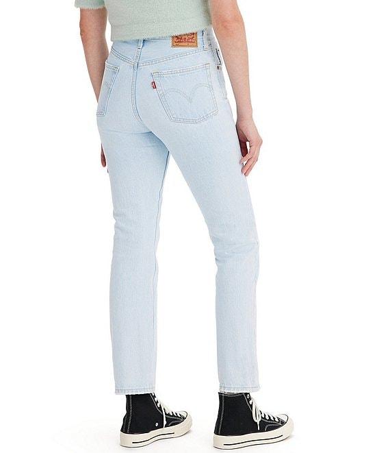 Levi's® 501® High Rise Straight Jeans Product Image