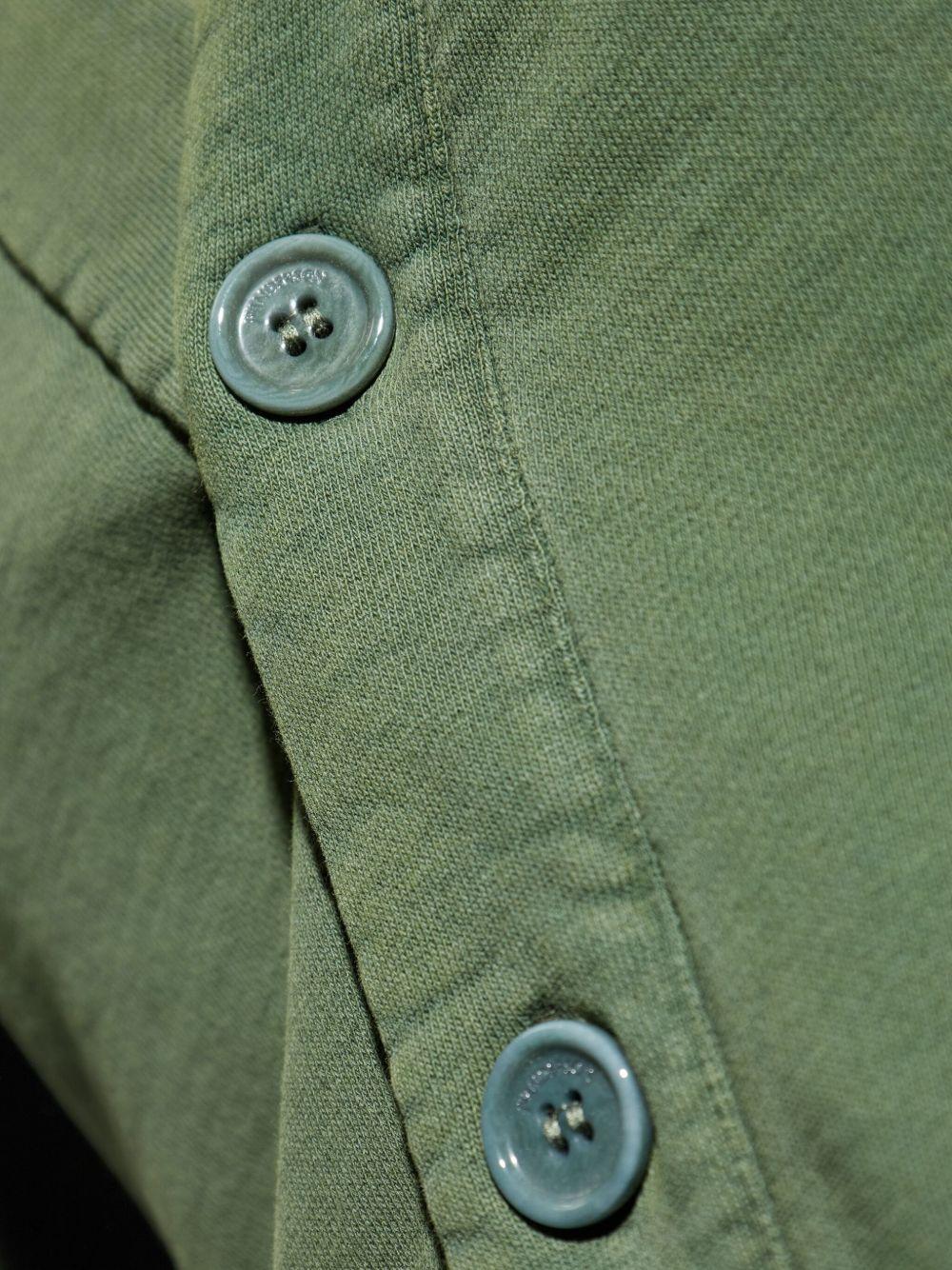 buttoned cotton jacket Product Image