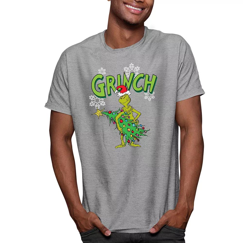 Men's Dr. Seuss The Grinch Tee,  Product Image