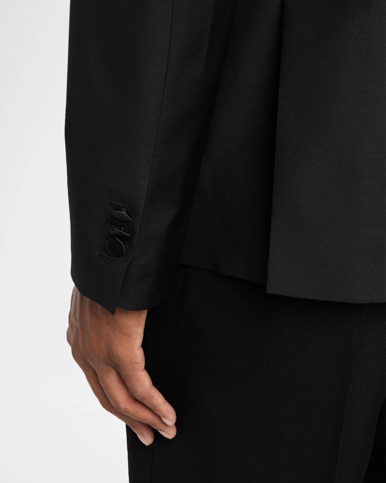 Men's Embroidered Shawl Collar London Blazer Product Image