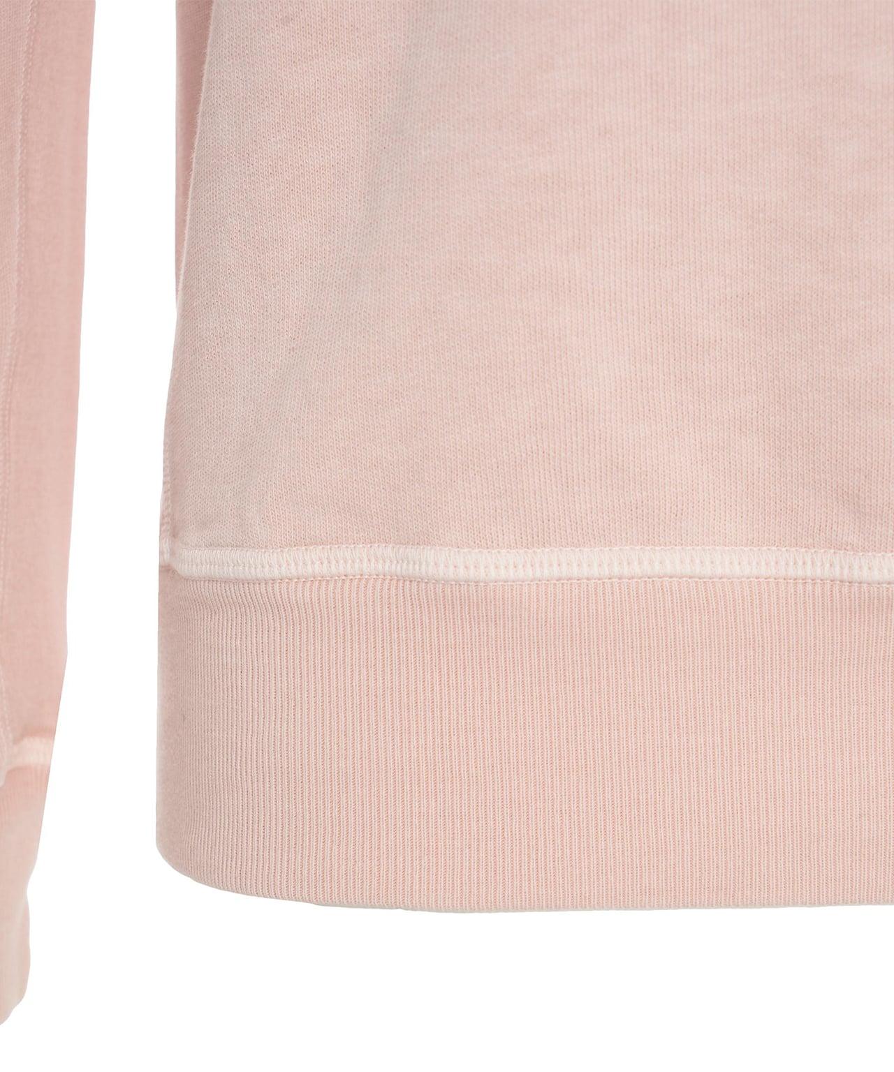 Sweatshirt with removable logo Product Image