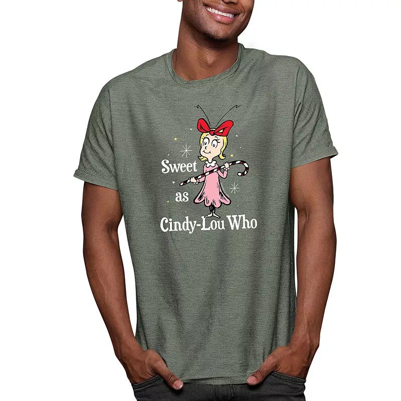 Men's Dr. Seuss The Grinch Cindy-Lou Who Tee,  Product Image