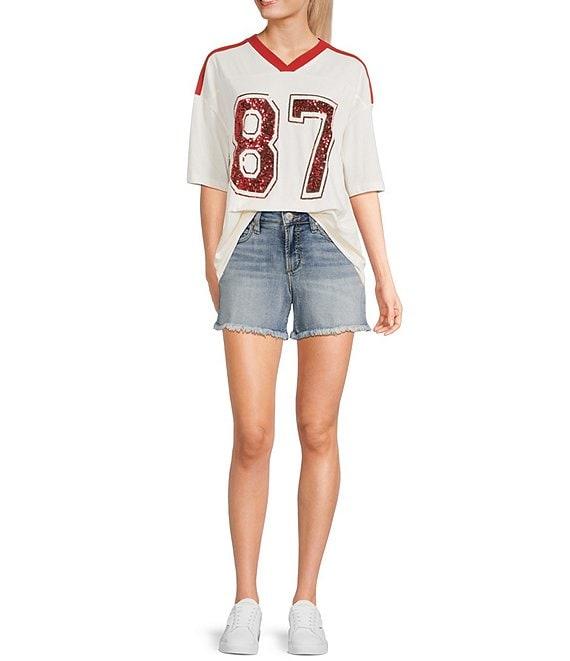 Miss Chievous Short Sleeve 87 Varsity T-Shirt Product Image