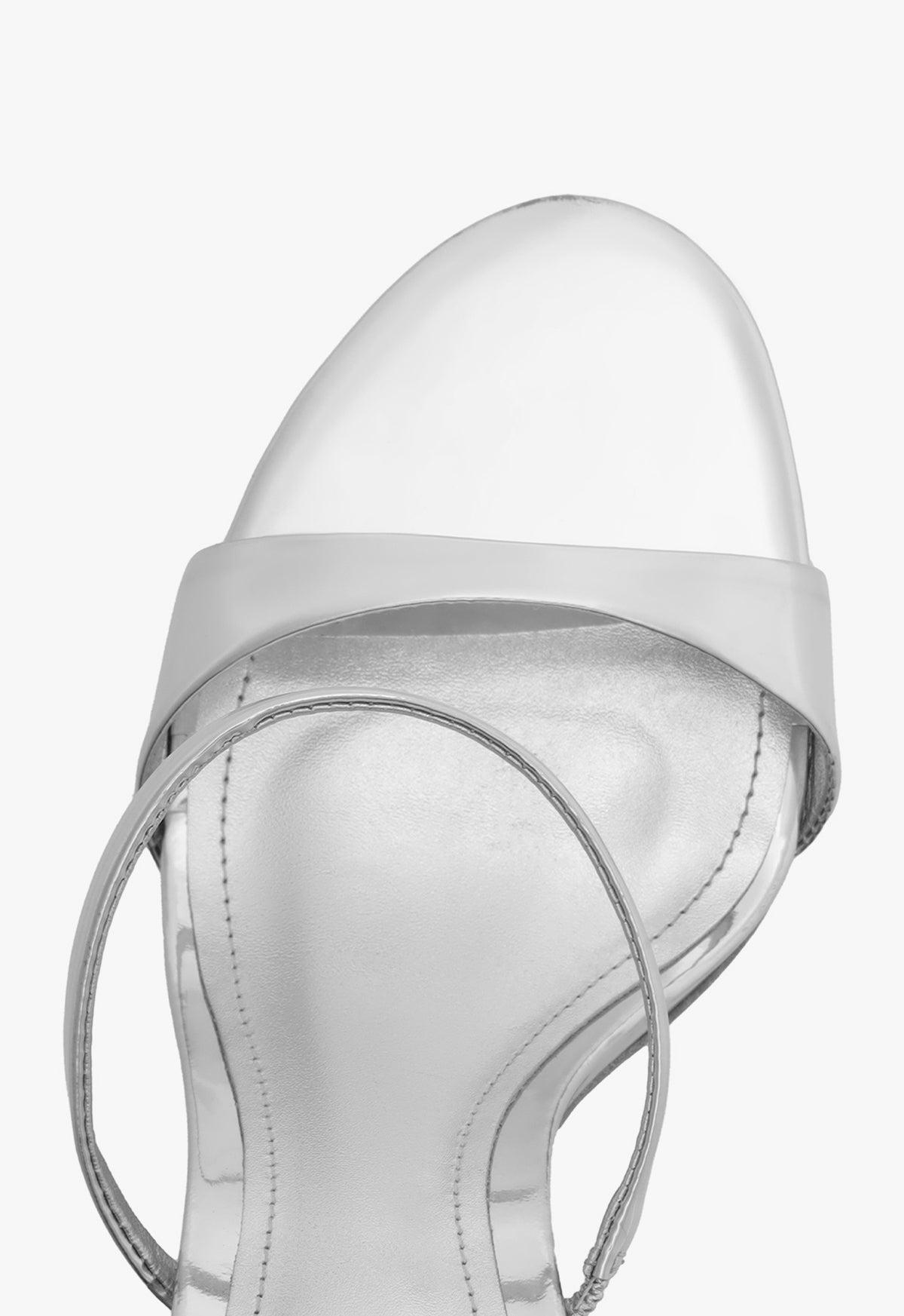 Jessica Mule Metallic Sandal Product Image