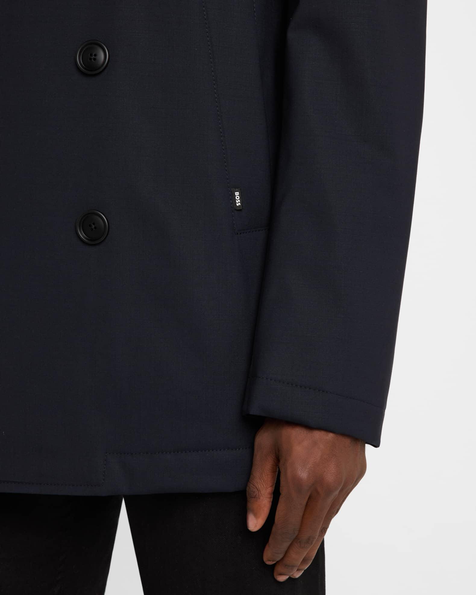 Men's Hyde Peacoat Product Image
