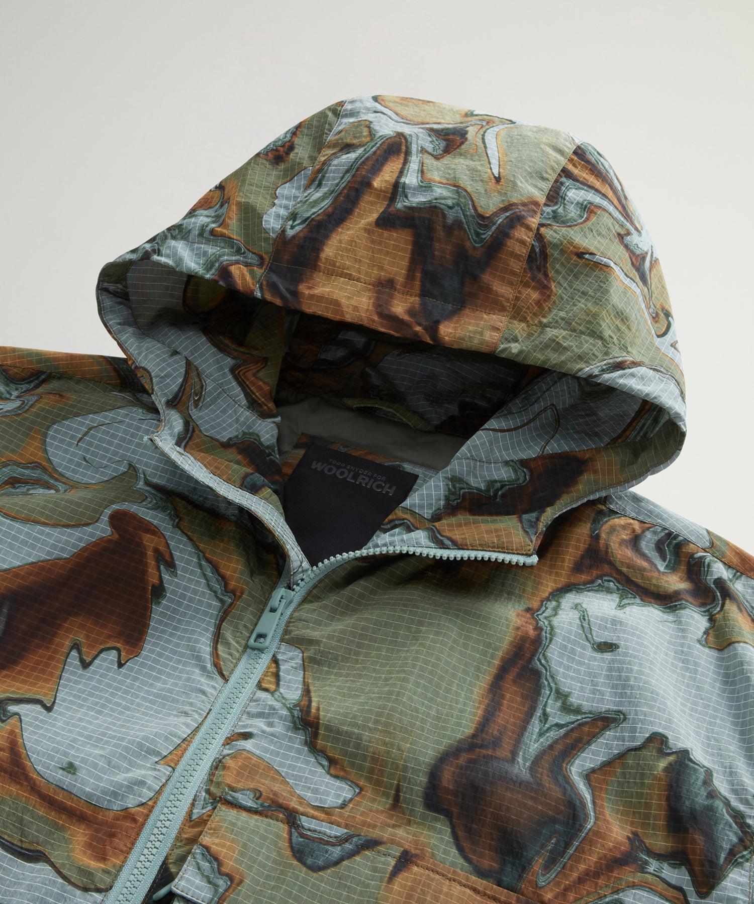 Todd Snyder x Woolrich Tie-Dye Jacket Product Image