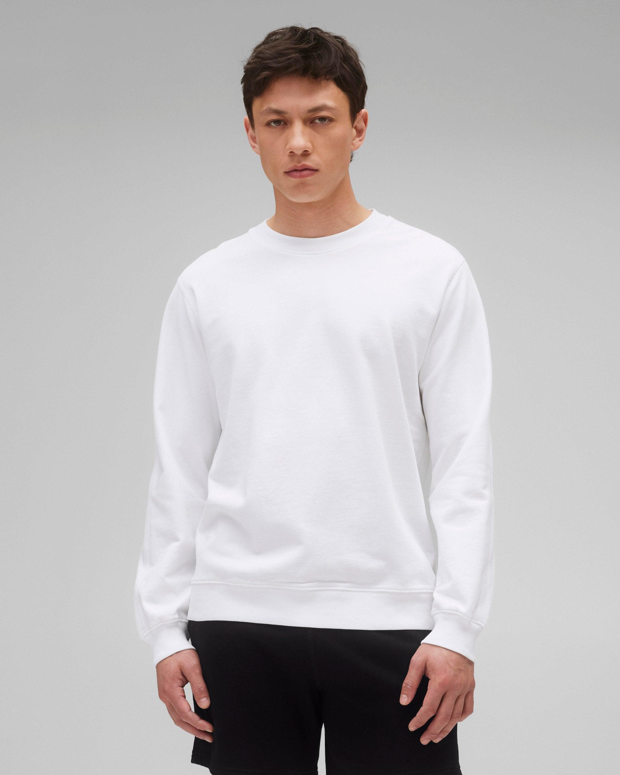 Lightweight Terry Classic Crewneck - Vault Male Product Image