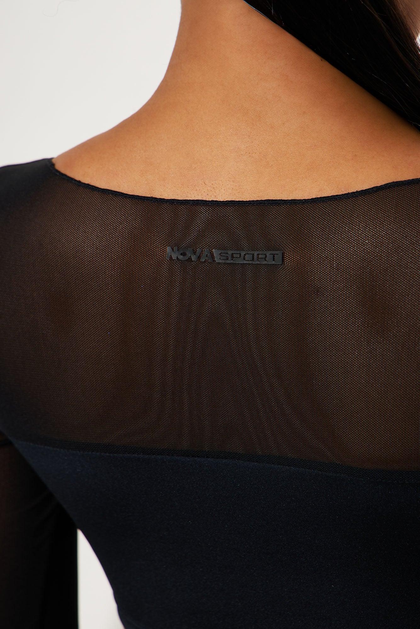 Fluid Form Elevate Active Top - Black Product Image